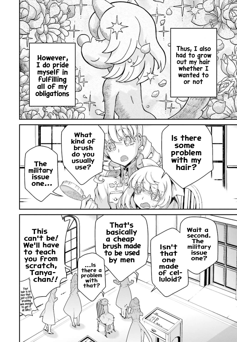 Youjo Senki Chapter 40.5 page 35 - Chapter 40.5: Side story: A borrowed cat