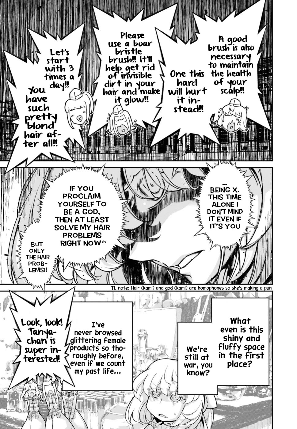 Youjo Senki Chapter 40.5 page 36 - Chapter 40.5: Side story: A borrowed cat