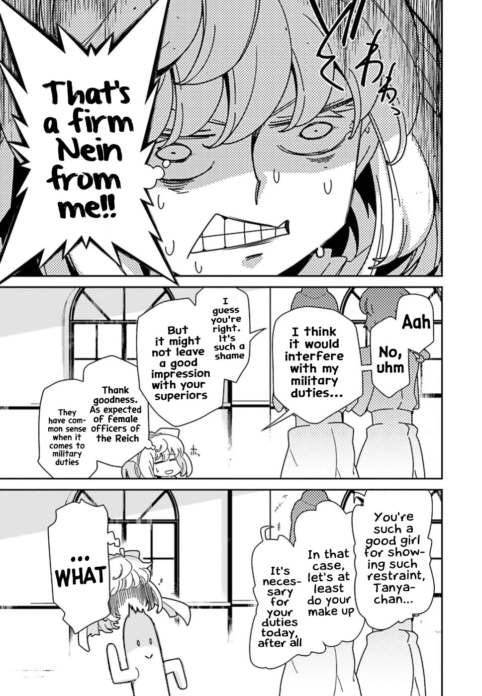 Youjo Senki Chapter 40.5 page 38 - Chapter 40.5: Side story: A borrowed cat