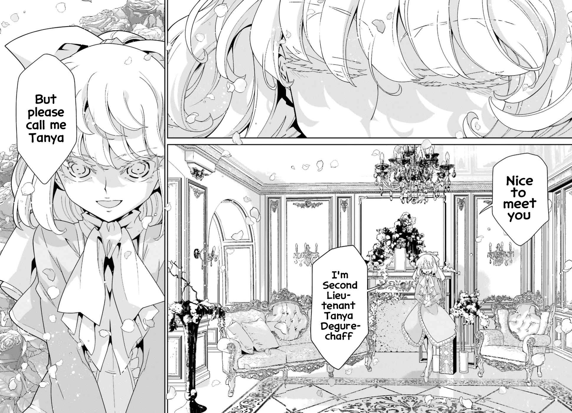 Youjo Senki Chapter 40.5 page 39 - Chapter 40.5: Side story: A borrowed cat