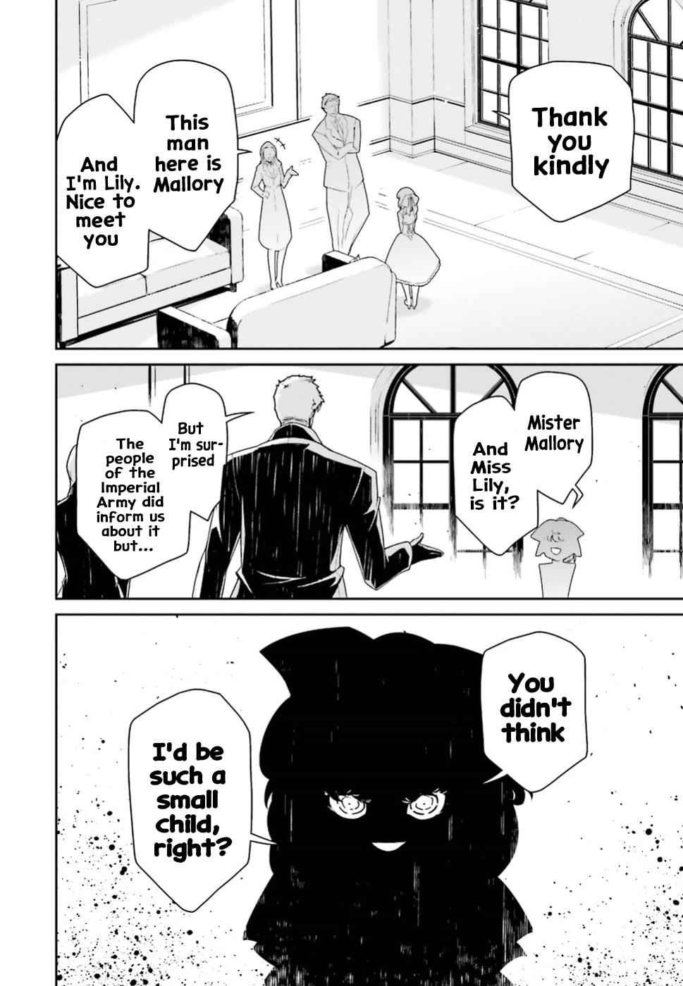 Youjo Senki Chapter 40.5 page 40 - Chapter 40.5: Side story: A borrowed cat