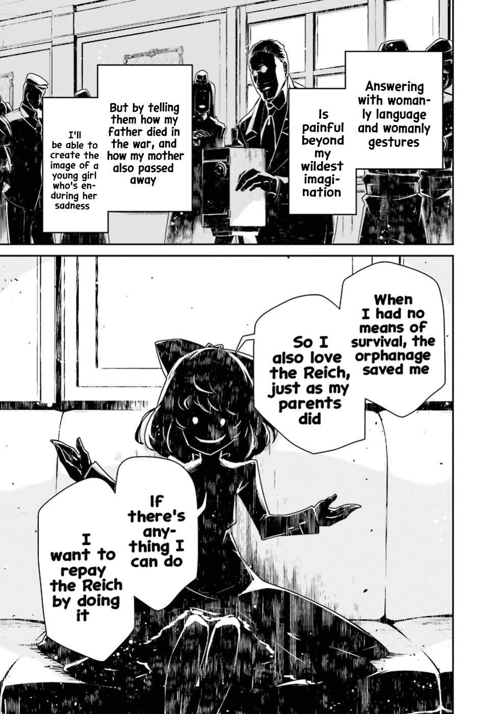 Youjo Senki Chapter 40.5 page 41 - Chapter 40.5: Side story: A borrowed cat