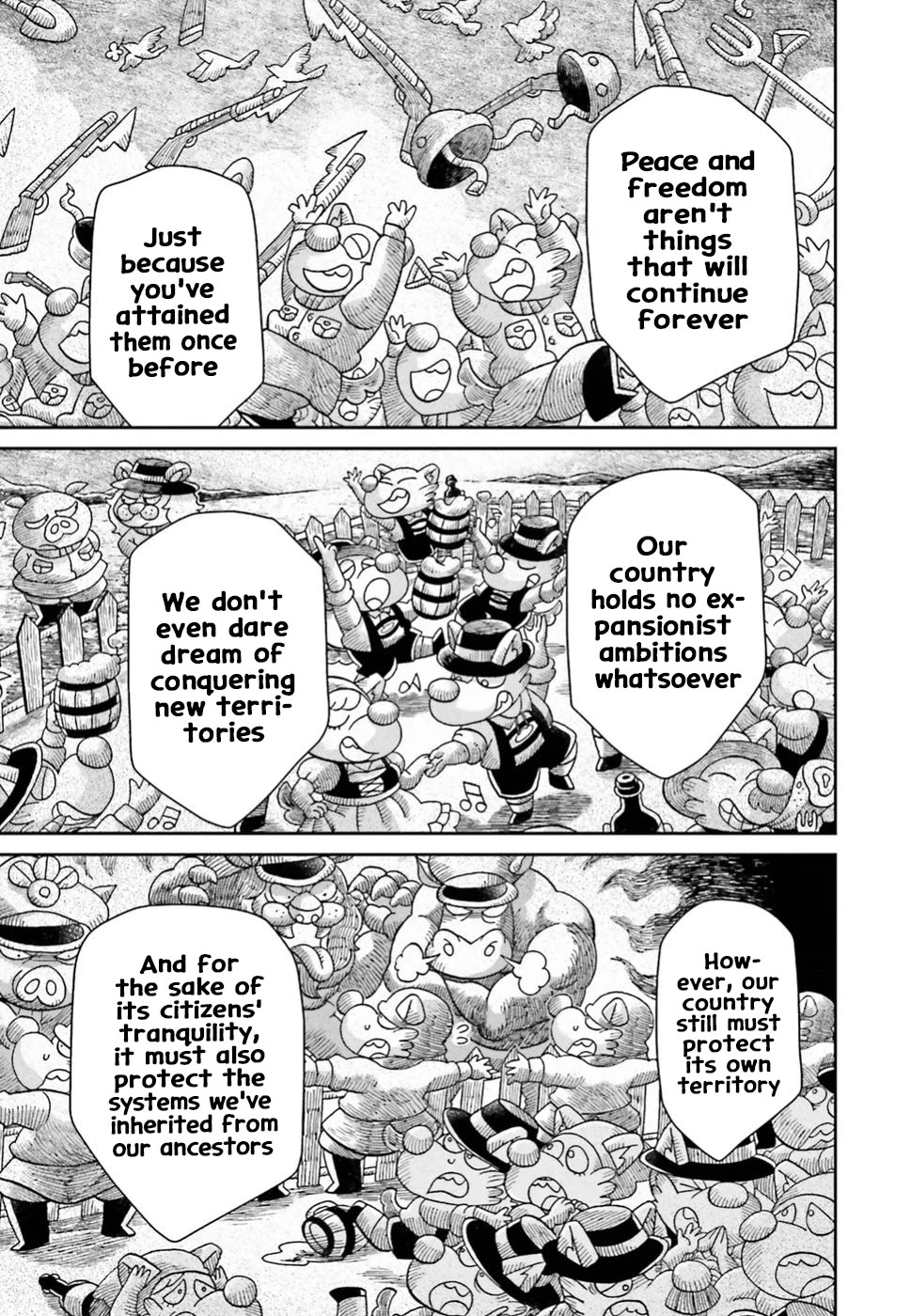 Youjo Senki Chapter 40.5 page 43 - Chapter 40.5: Side story: A borrowed cat