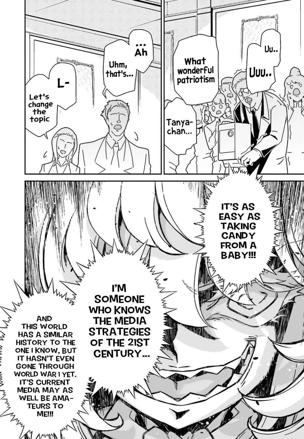 Youjo Senki Chapter 40.5 page 44 - Chapter 40.5: Side story: A borrowed cat