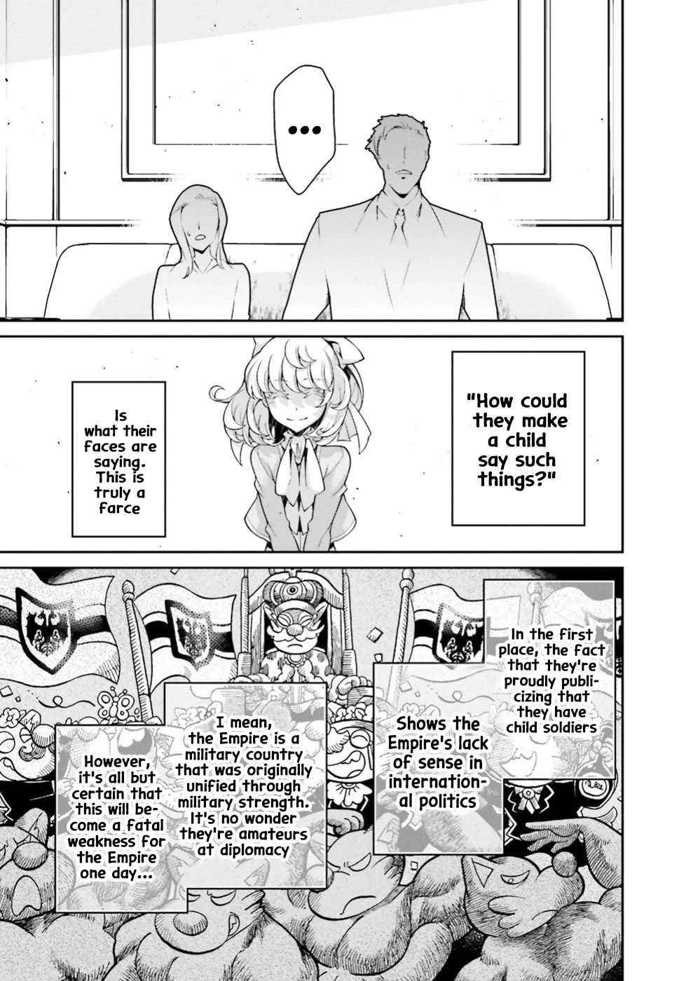 Youjo Senki Chapter 40.5 page 45 - Chapter 40.5: Side story: A borrowed cat