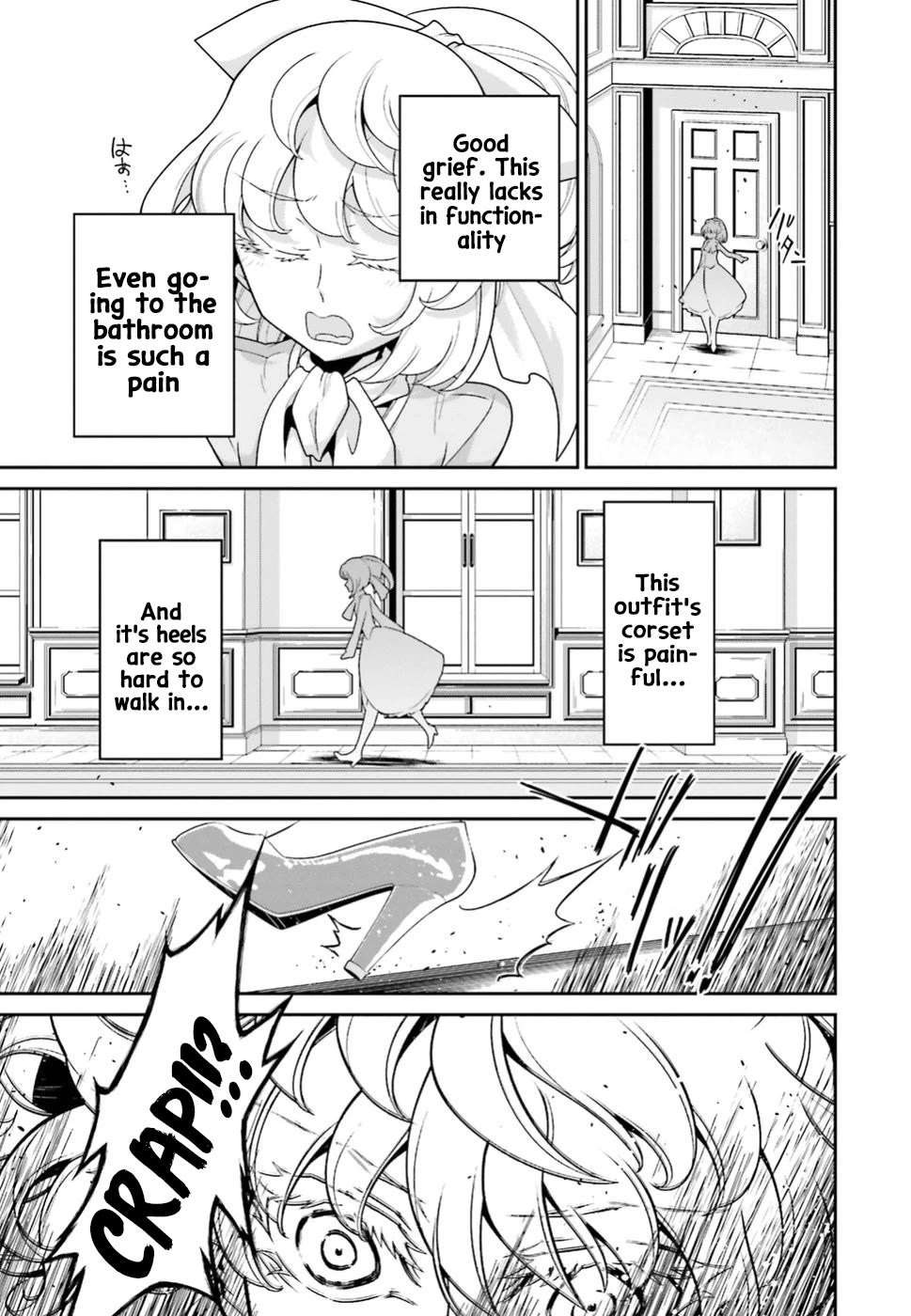 Youjo Senki Chapter 40.5 page 47 - Chapter 40.5: Side story: A borrowed cat