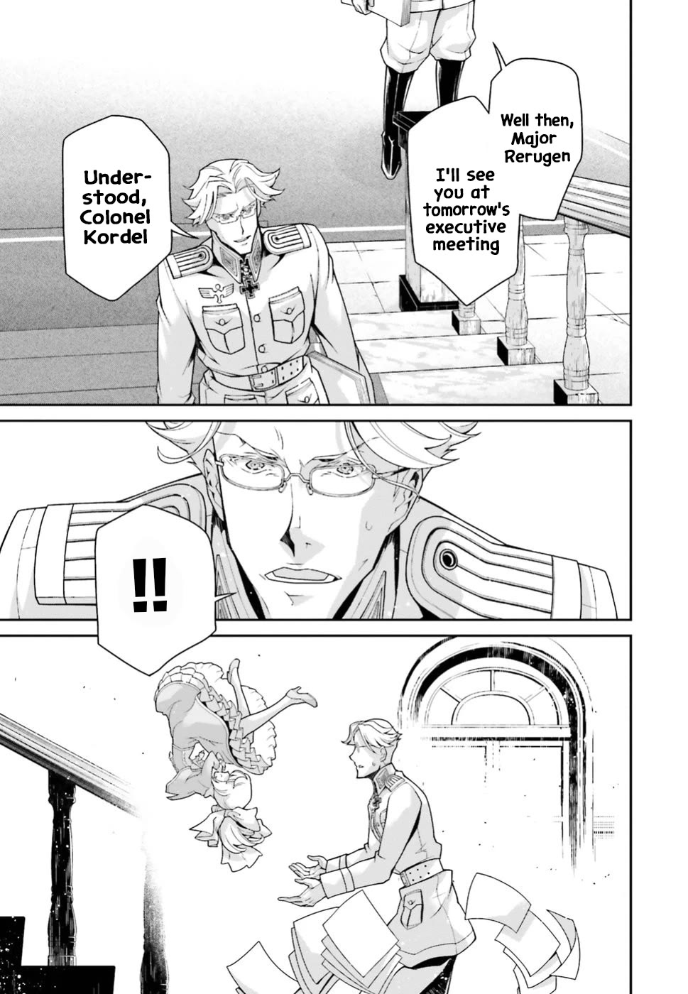 Youjo Senki Chapter 40.5 page 49 - Chapter 40.5: Side story: A borrowed cat