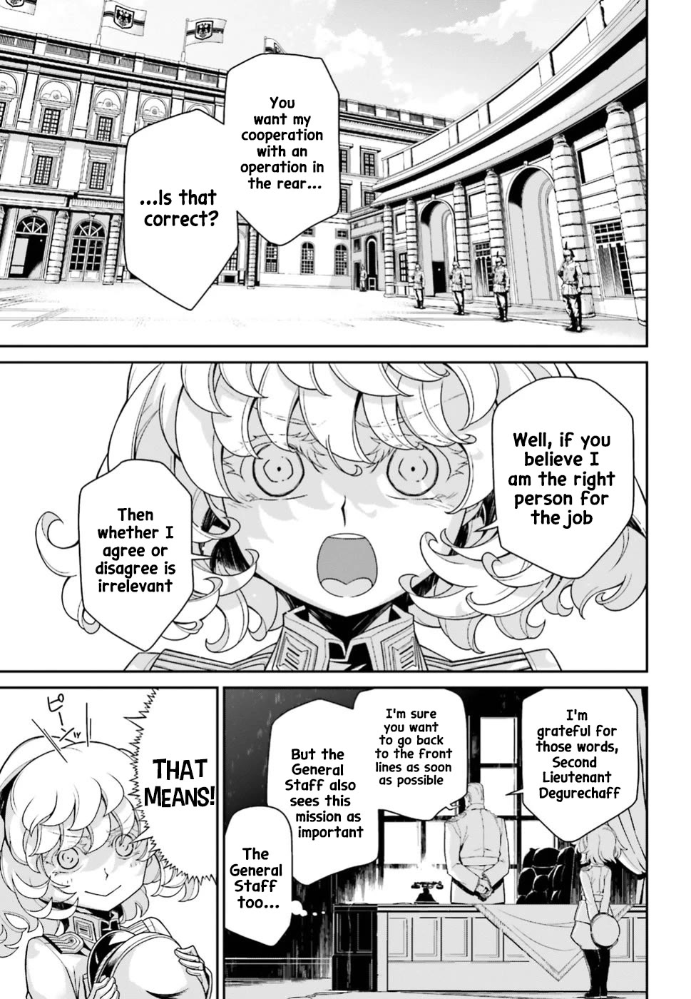 Youjo Senki Chapter 40.5 page 5 - Chapter 40.5: Side story: A borrowed cat