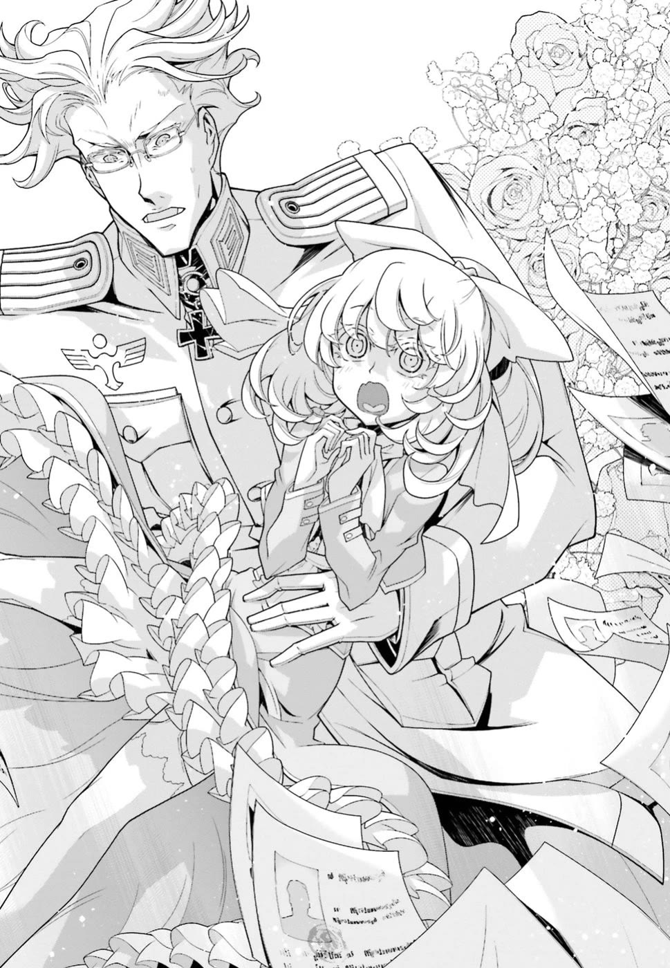 Youjo Senki Chapter 40.5 page 50 - Chapter 40.5: Side story: A borrowed cat