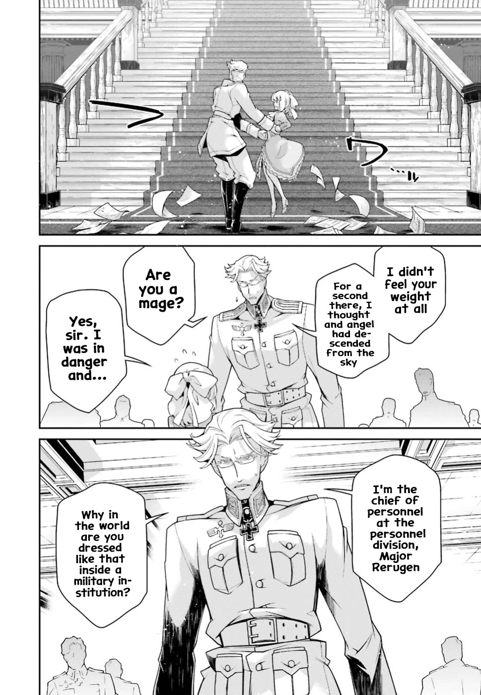Youjo Senki Chapter 40.5 page 52 - Chapter 40.5: Side story: A borrowed cat