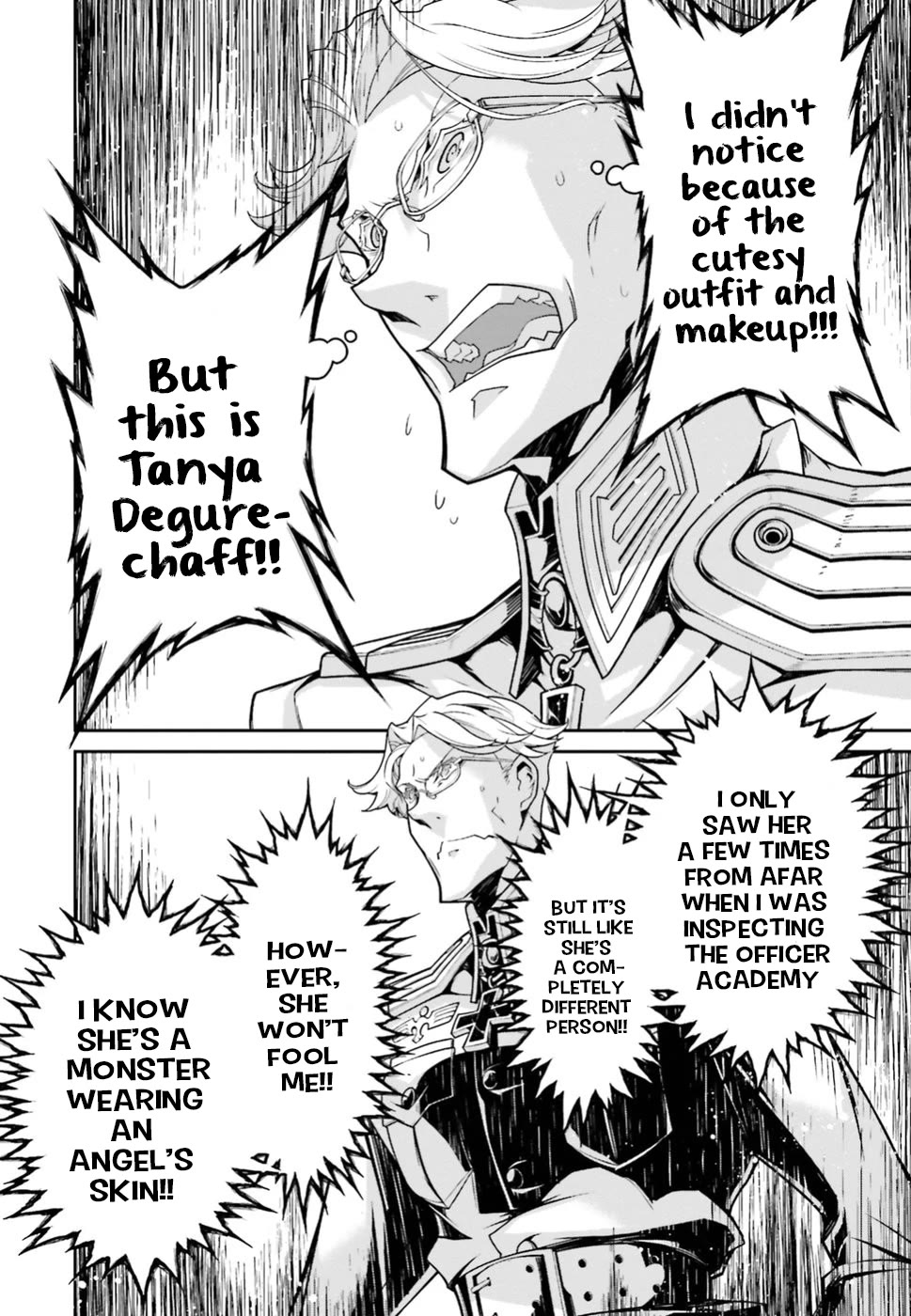 Youjo Senki Chapter 40.5 page 54 - Chapter 40.5: Side story: A borrowed cat