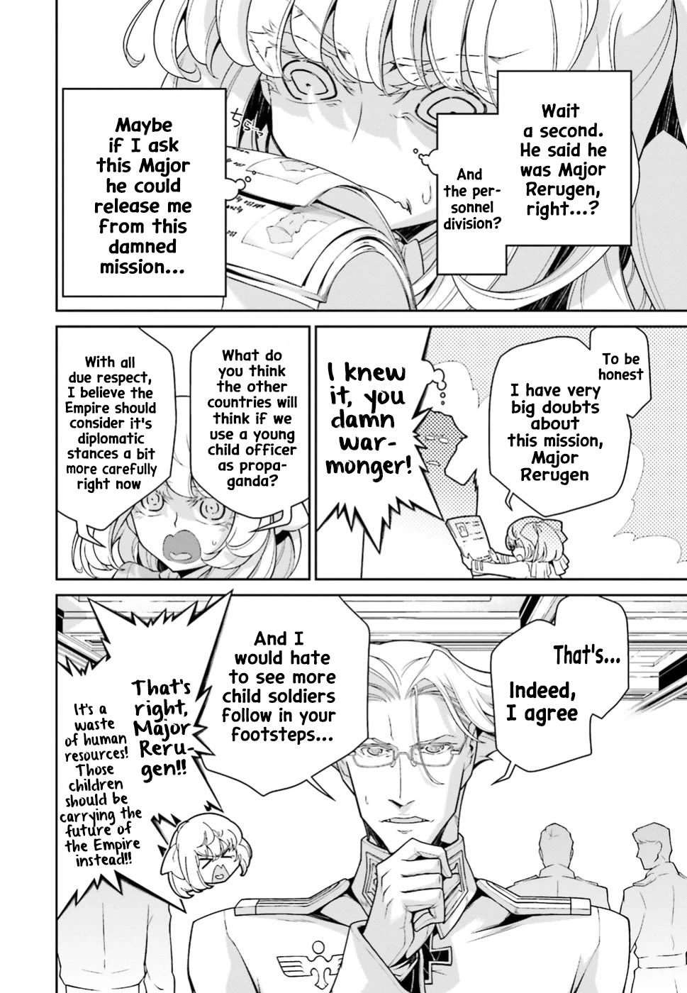 Youjo Senki Chapter 40.5 page 56 - Chapter 40.5: Side story: A borrowed cat