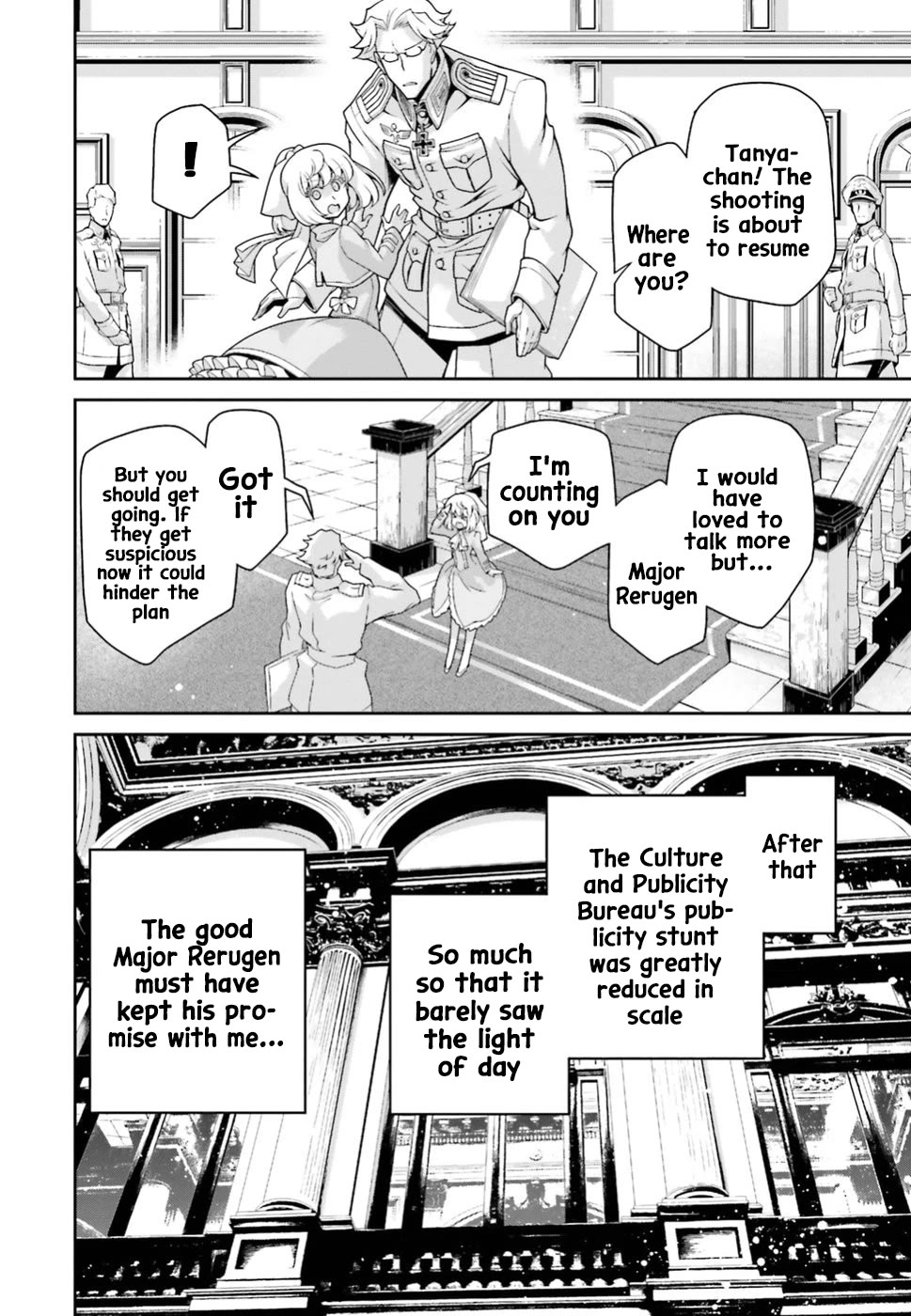 Youjo Senki Chapter 40.5 page 60 - Chapter 40.5: Side story: A borrowed cat