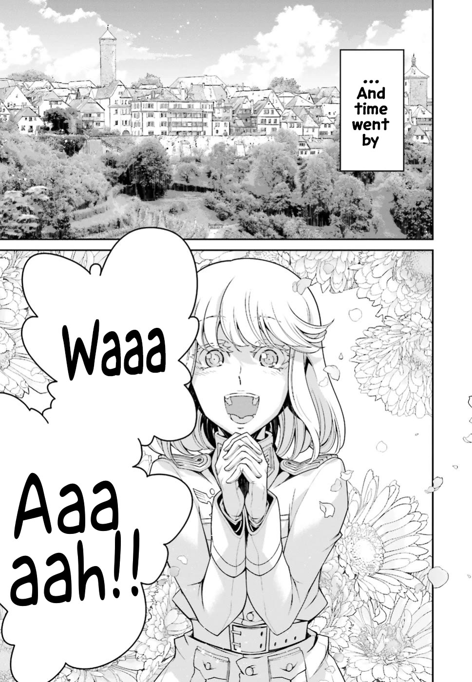 Youjo Senki Chapter 40.5 page 61 - Chapter 40.5: Side story: A borrowed cat