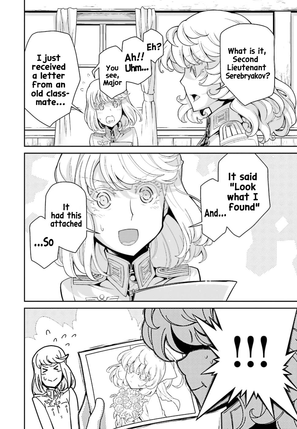 Youjo Senki Chapter 40.5 page 62 - Chapter 40.5: Side story: A borrowed cat