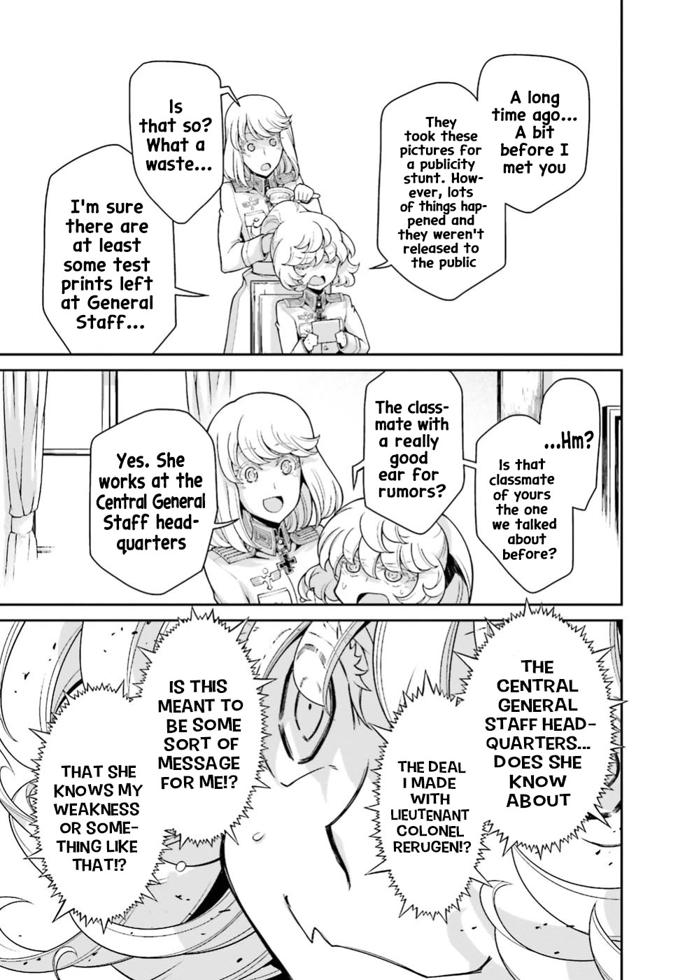 Youjo Senki Chapter 40.5 page 63 - Chapter 40.5: Side story: A borrowed cat