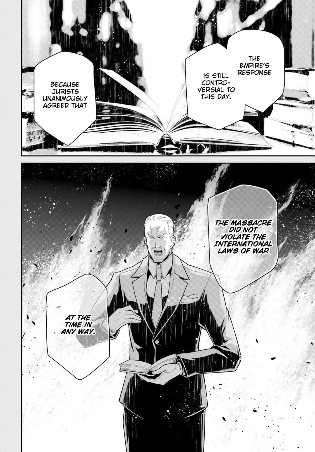 Youjo Senki Chapter 40 page 14 - Chapter 40: Andrew Report: The Massacre of Arene