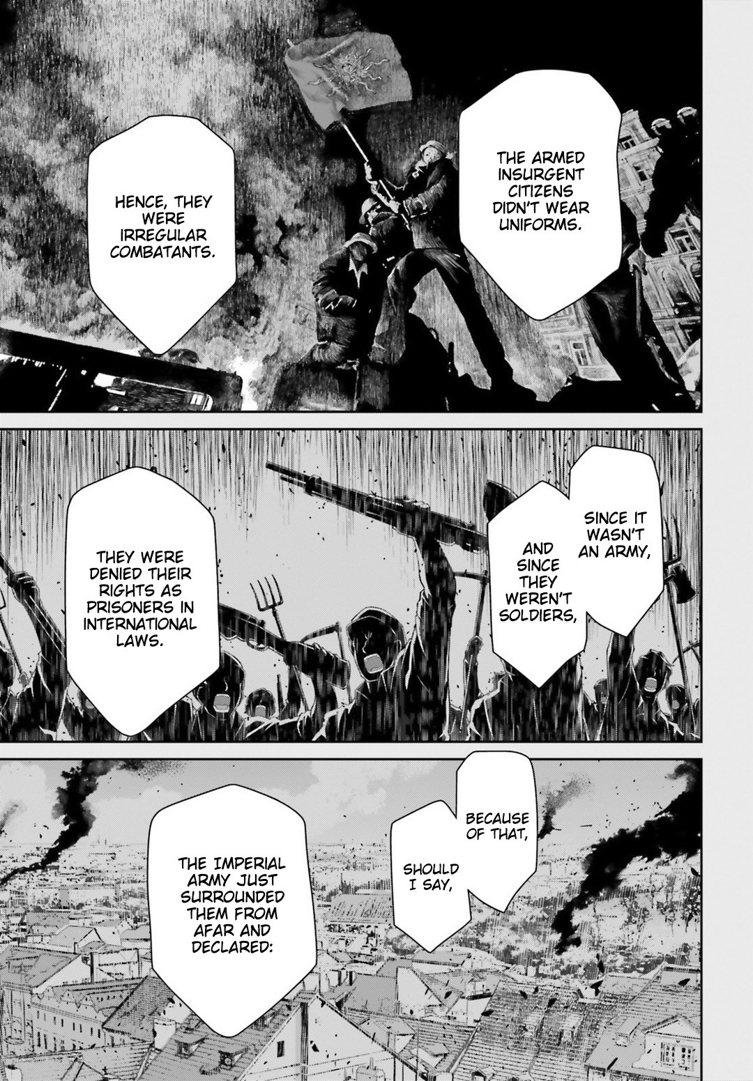 Youjo Senki Chapter 40 page 15 - Chapter 40: Andrew Report: The Massacre of Arene