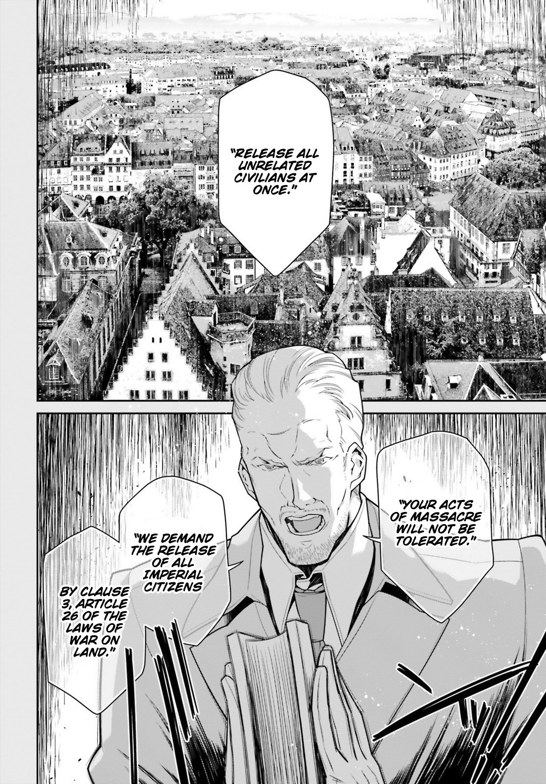 Youjo Senki Chapter 40 page 16 - Chapter 40: Andrew Report: The Massacre of Arene