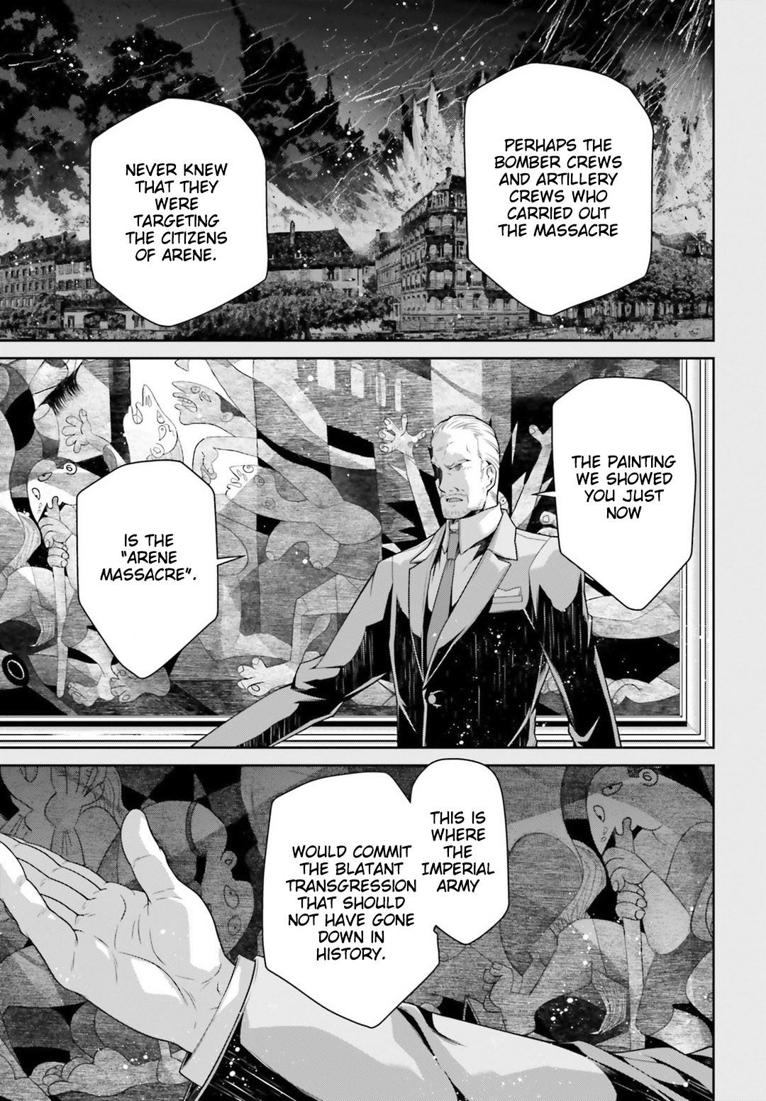 Youjo Senki Chapter 40 page 19 - Chapter 40: Andrew Report: The Massacre of Arene