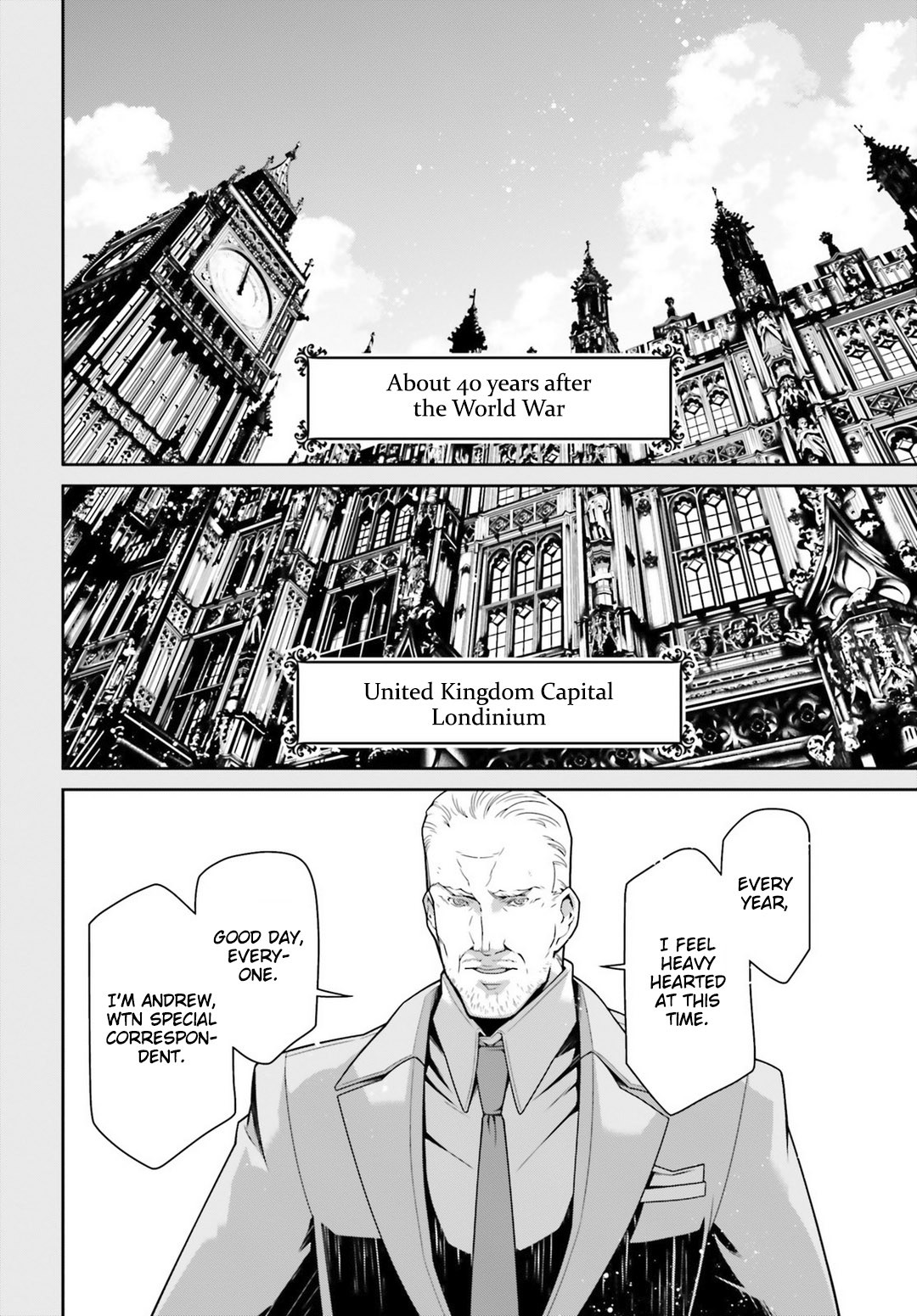 Youjo Senki Chapter 40 page 2 - Chapter 40: Andrew Report: The Massacre of Arene