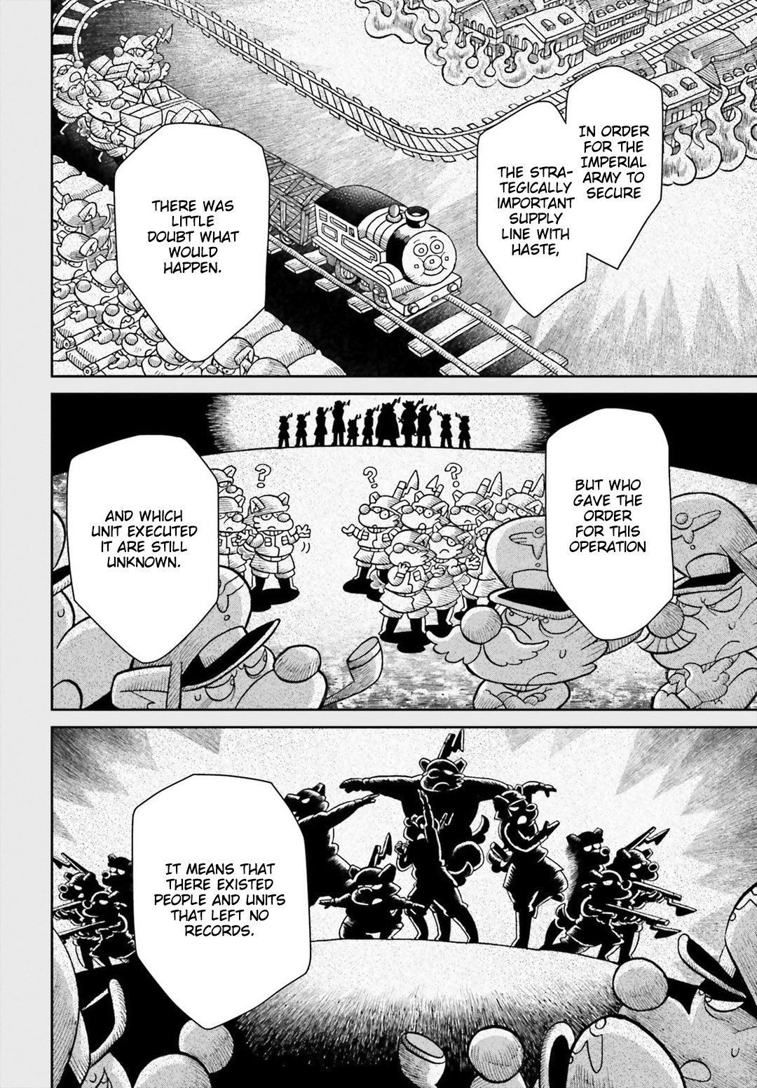 Youjo Senki Chapter 40 page 20 - Chapter 40: Andrew Report: The Massacre of Arene