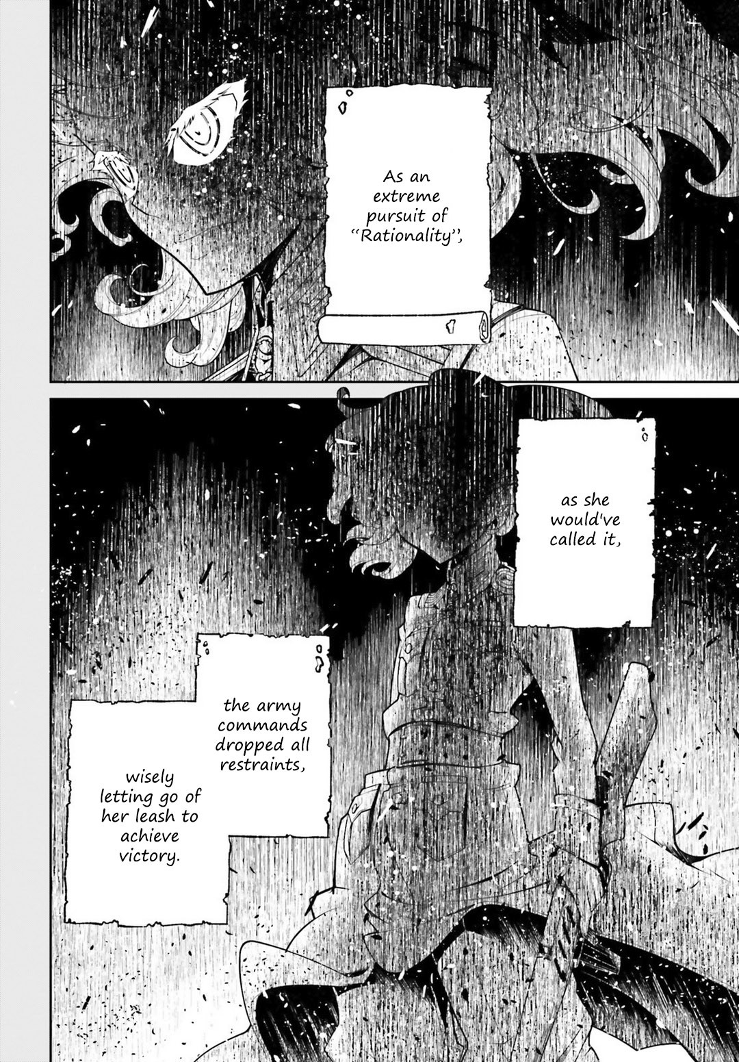 Youjo Senki Chapter 40 page 22 - Chapter 40: Andrew Report: The Massacre of Arene