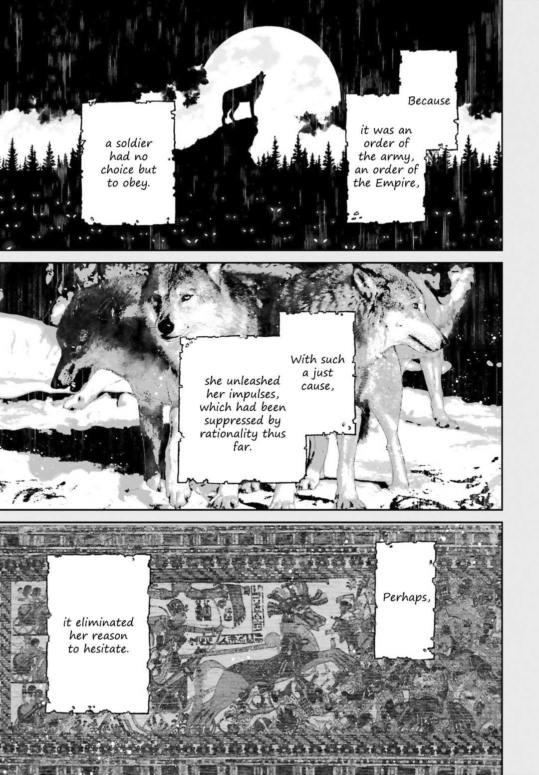 Youjo Senki Chapter 40 page 23 - Chapter 40: Andrew Report: The Massacre of Arene