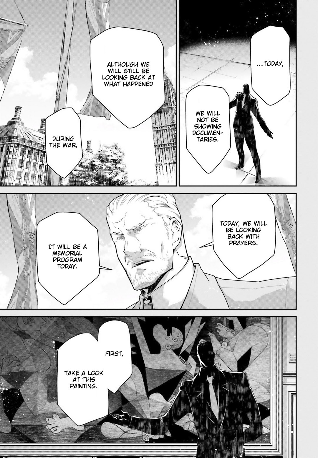 Youjo Senki Chapter 40 page 3 - Chapter 40: Andrew Report: The Massacre of Arene