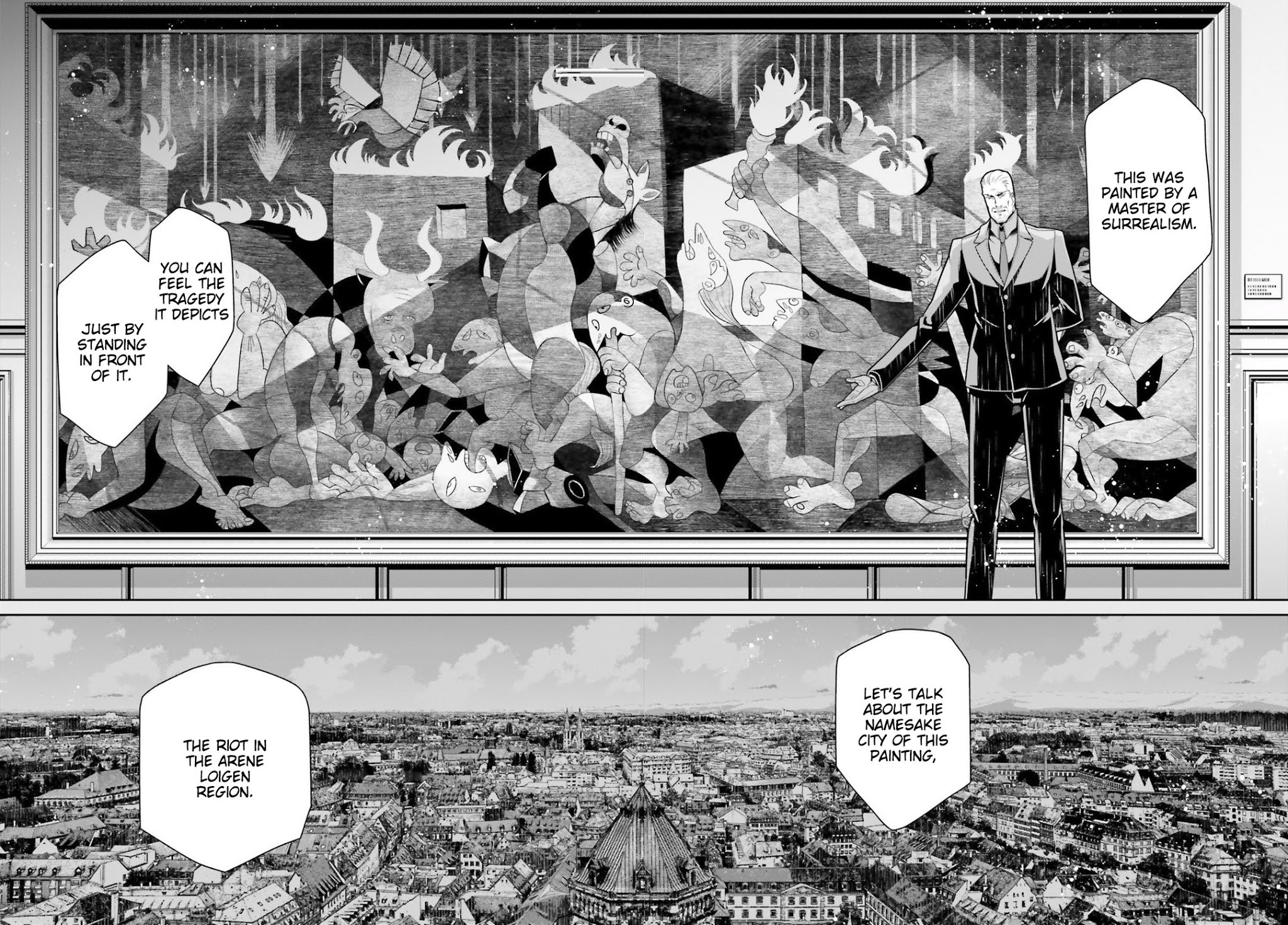 Youjo Senki Chapter 40 page 4 - Chapter 40: Andrew Report: The Massacre of Arene