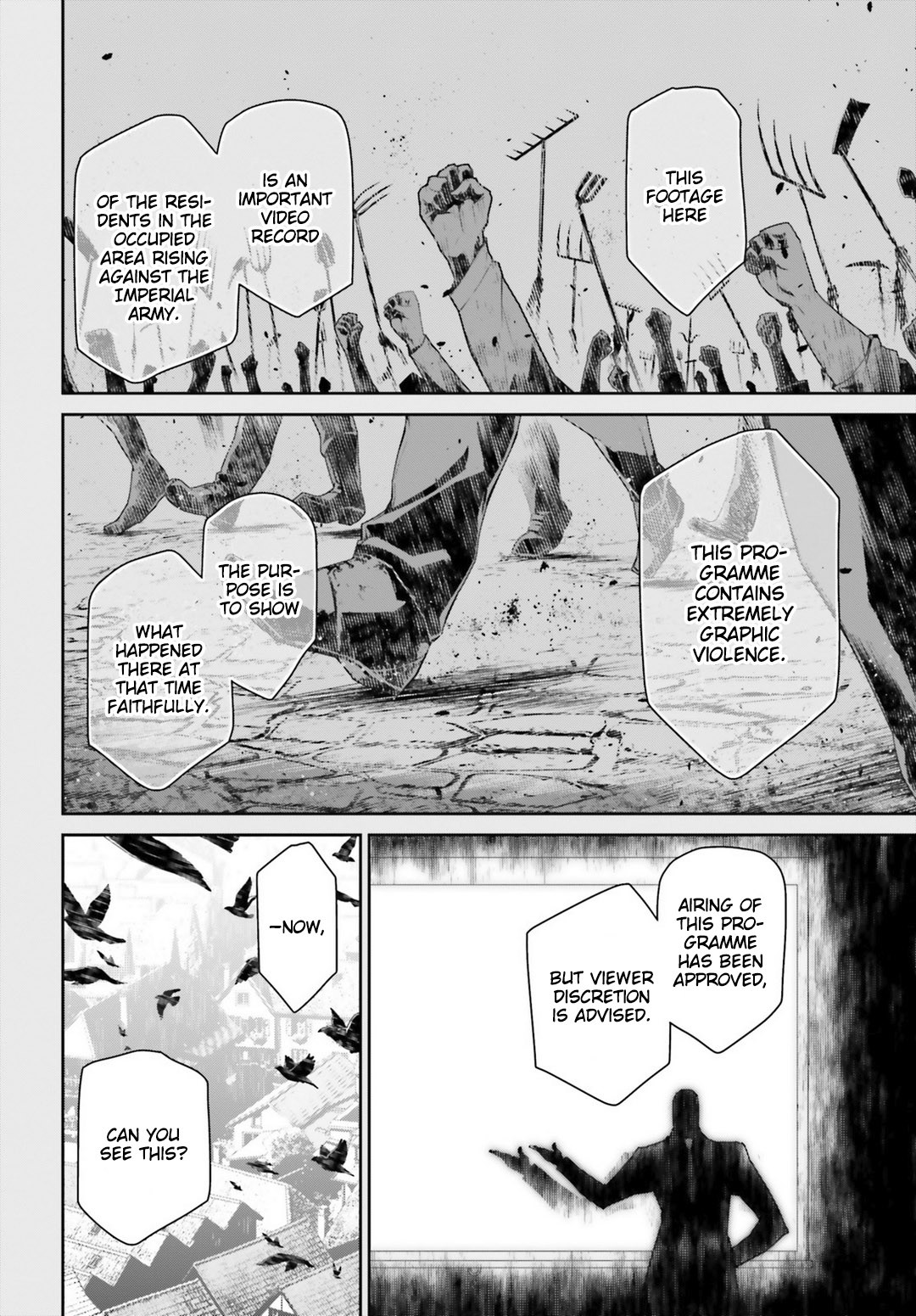 Youjo Senki Chapter 40 page 5 - Chapter 40: Andrew Report: The Massacre of Arene