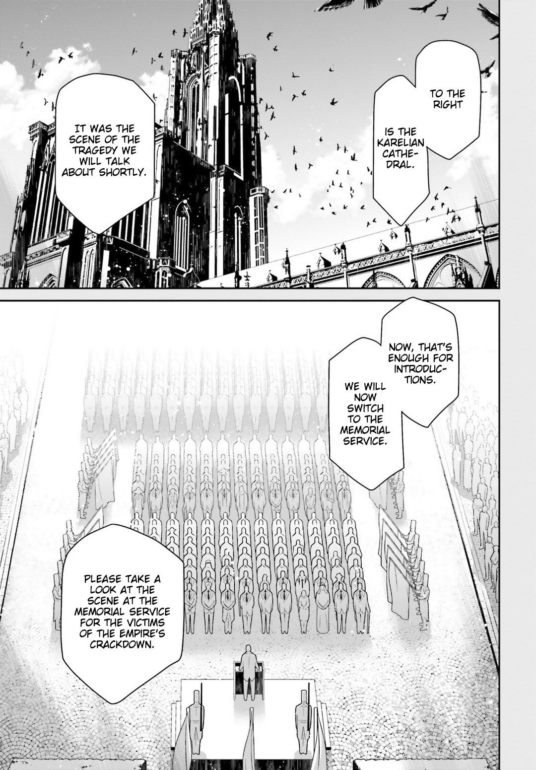 Youjo Senki Chapter 40 page 6 - Chapter 40: Andrew Report: The Massacre of Arene
