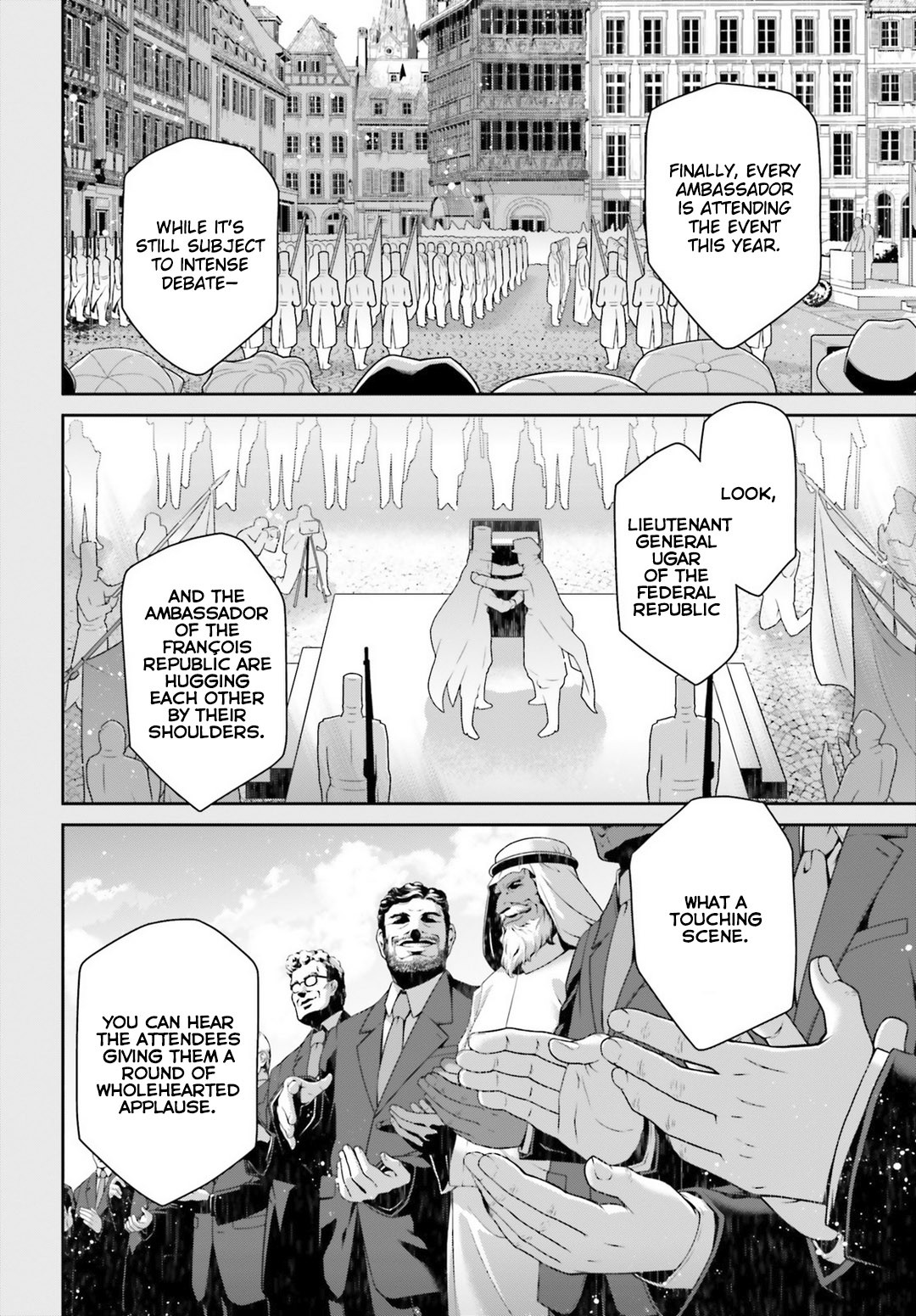 Youjo Senki Chapter 40 page 7 - Chapter 40: Andrew Report: The Massacre of Arene