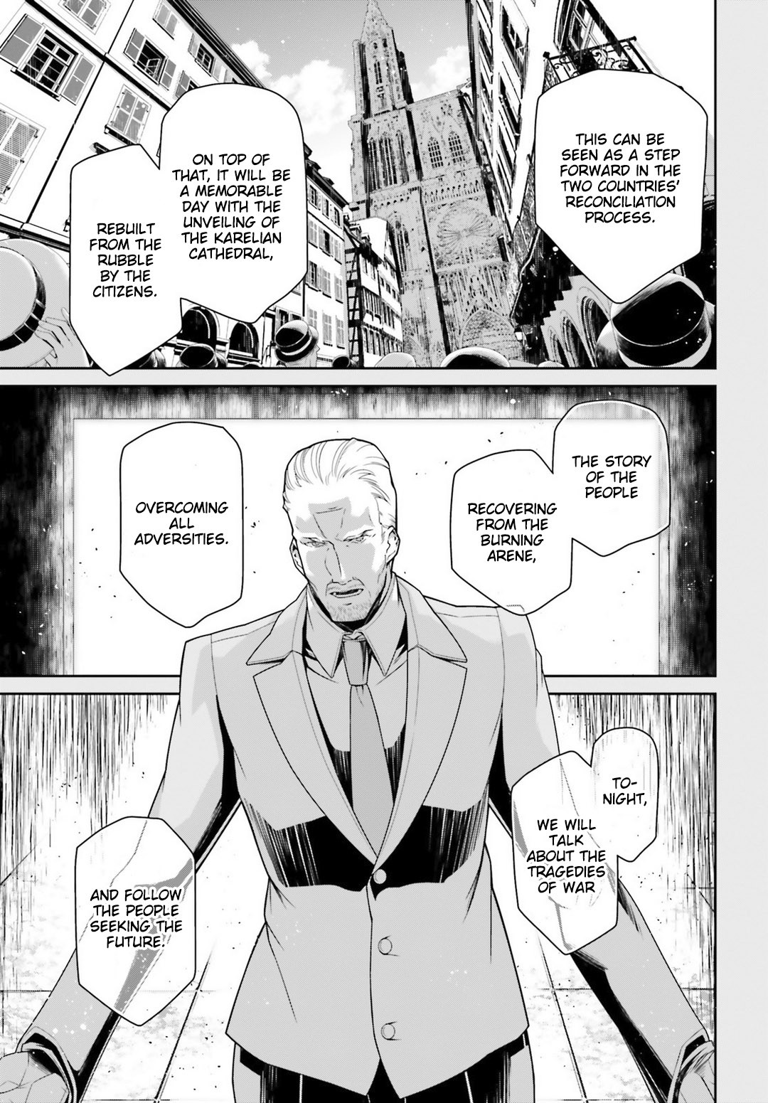 Youjo Senki Chapter 40 page 8 - Chapter 40: Andrew Report: The Massacre of Arene