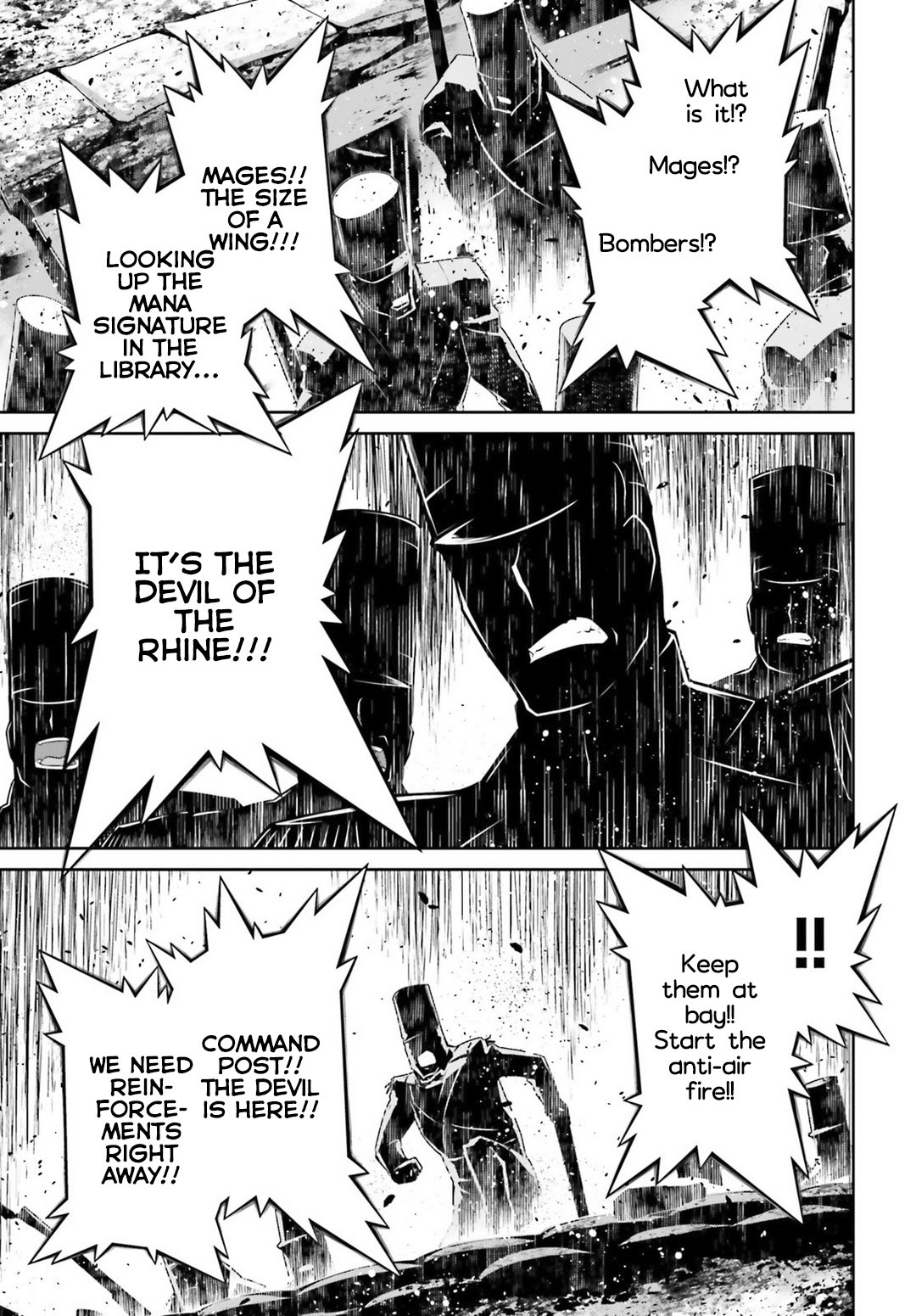 Youjo Senki Chapter 41 page 10 - Chapter 41: Preparation to Move Forward I