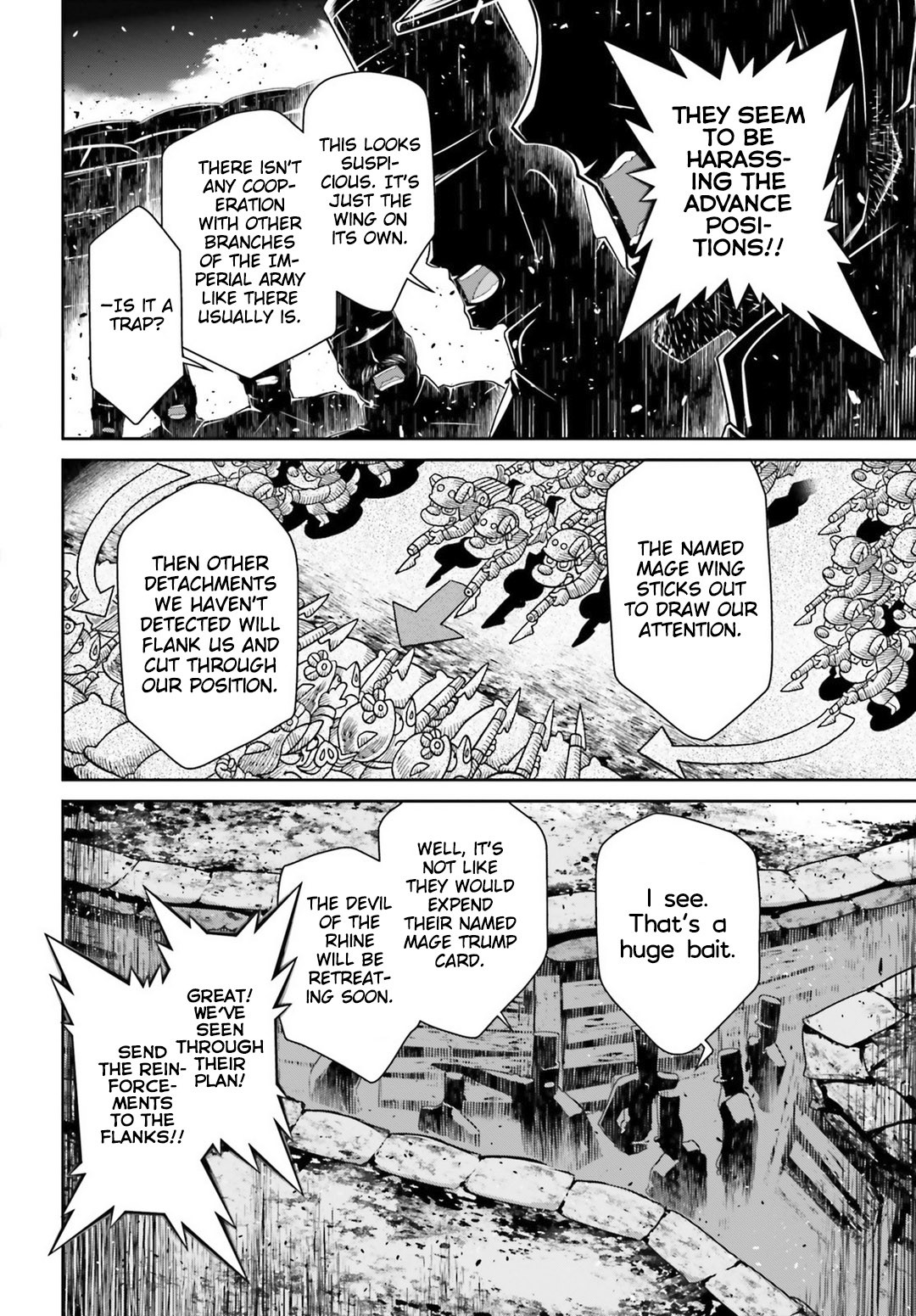 Youjo Senki Chapter 41 page 11 - Chapter 41: Preparation to Move Forward I