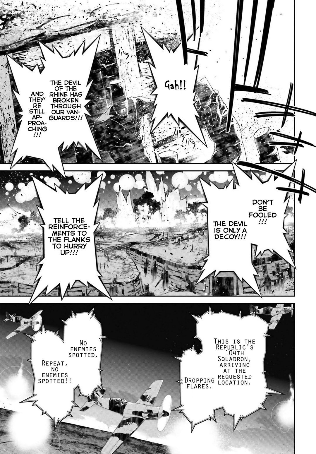 Youjo Senki Chapter 41 page 12 - Chapter 41: Preparation to Move Forward I