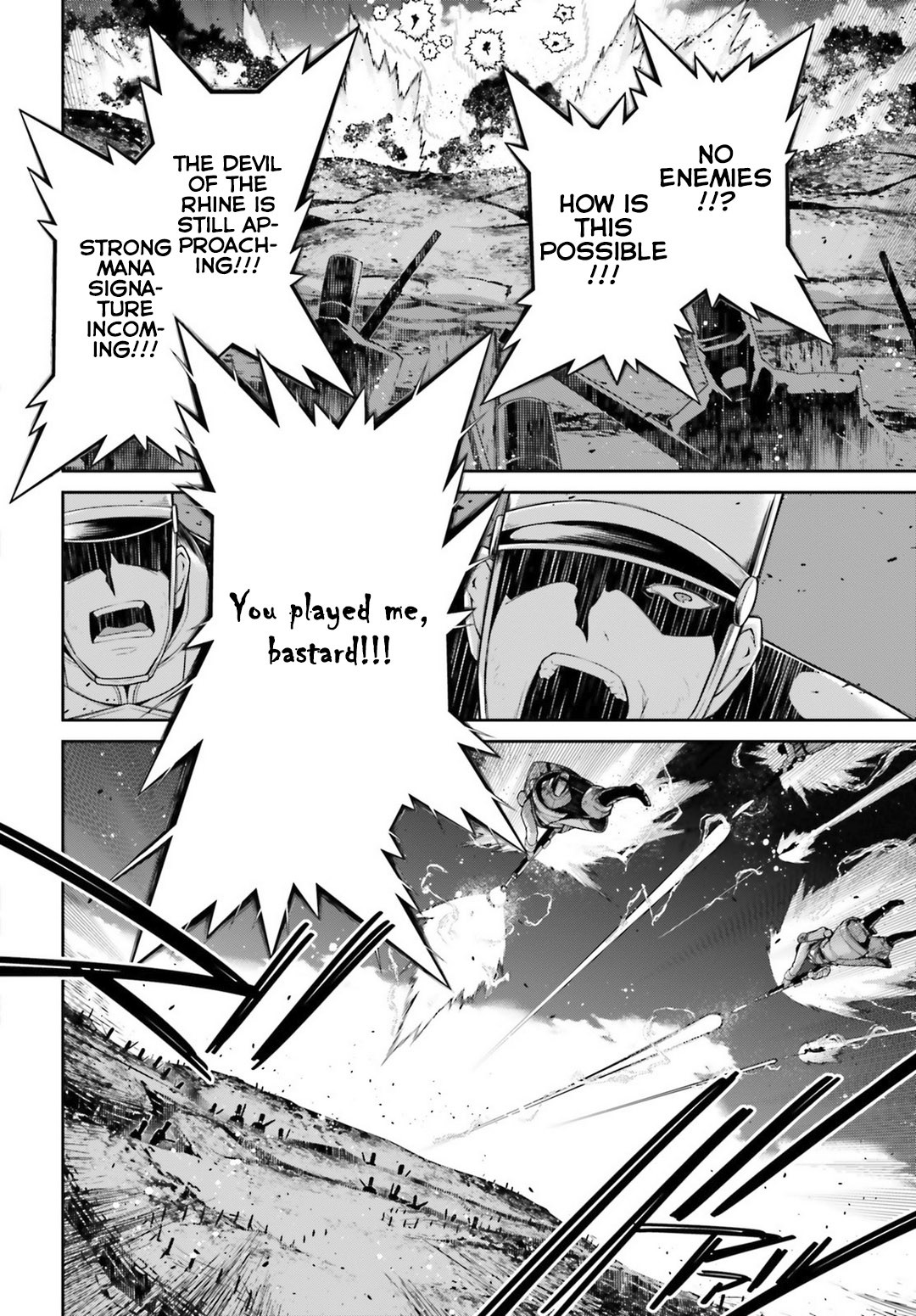 Youjo Senki Chapter 41 page 13 - Chapter 41: Preparation to Move Forward I
