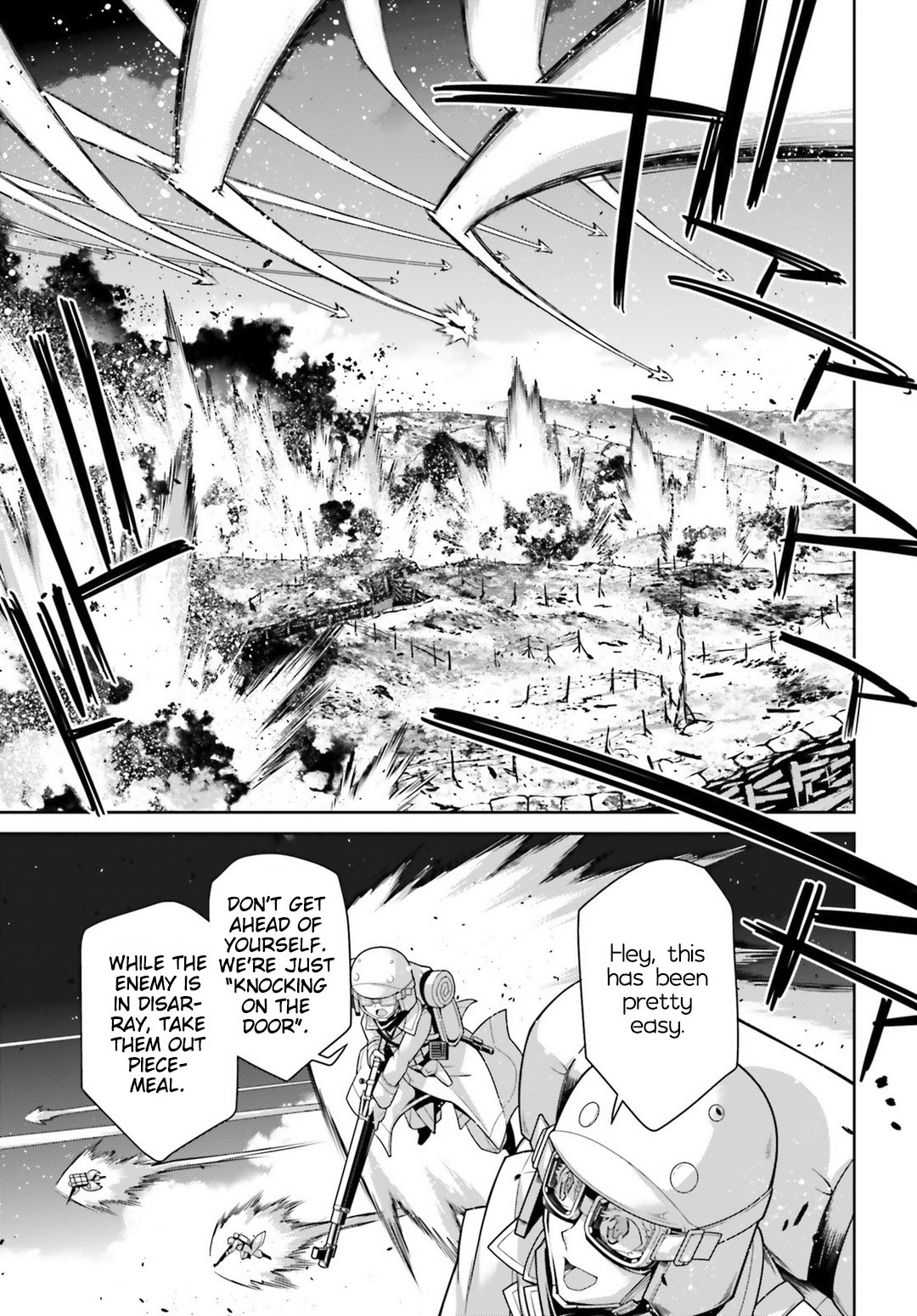 Youjo Senki Chapter 41 page 14 - Chapter 41: Preparation to Move Forward I