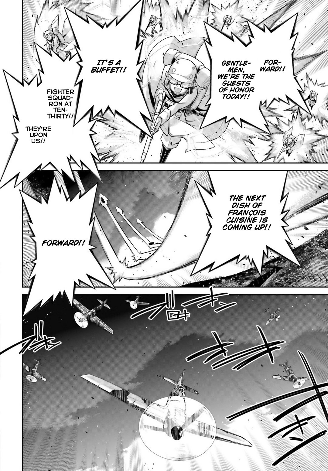 Youjo Senki Chapter 41 page 15 - Chapter 41: Preparation to Move Forward I