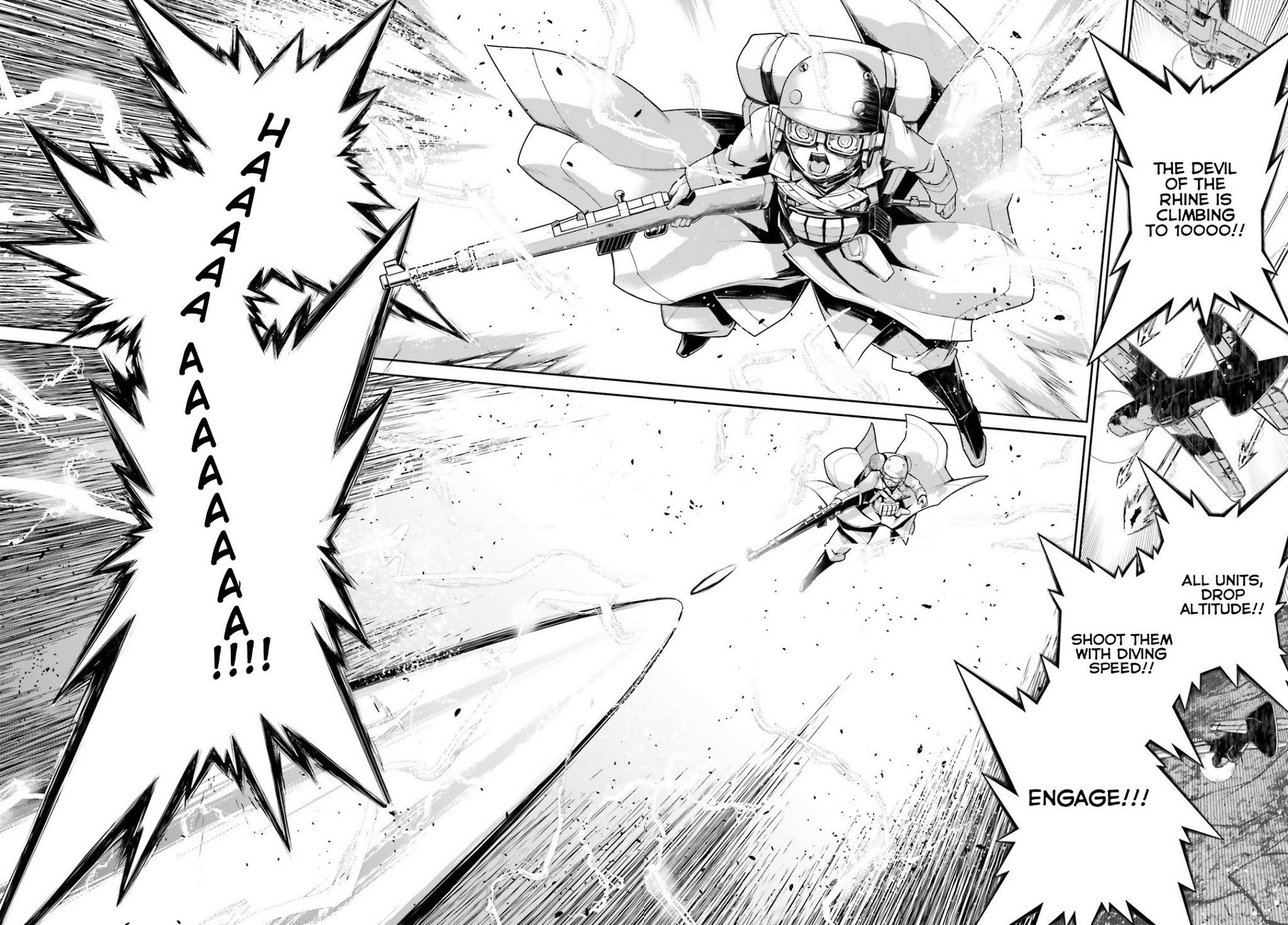 Youjo Senki Chapter 41 page 17 - Chapter 41: Preparation to Move Forward I