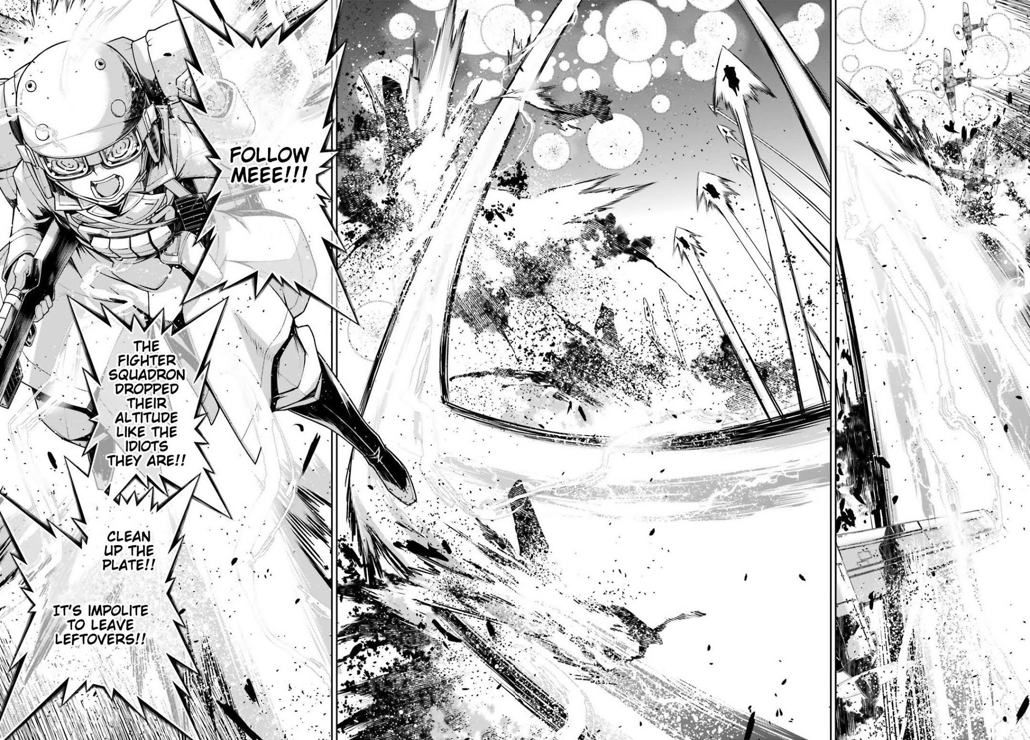 Youjo Senki Chapter 41 page 18 - Chapter 41: Preparation to Move Forward I