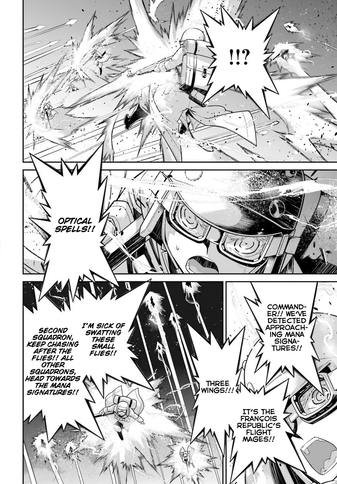 Youjo Senki Chapter 41 page 19 - Chapter 41: Preparation to Move Forward I