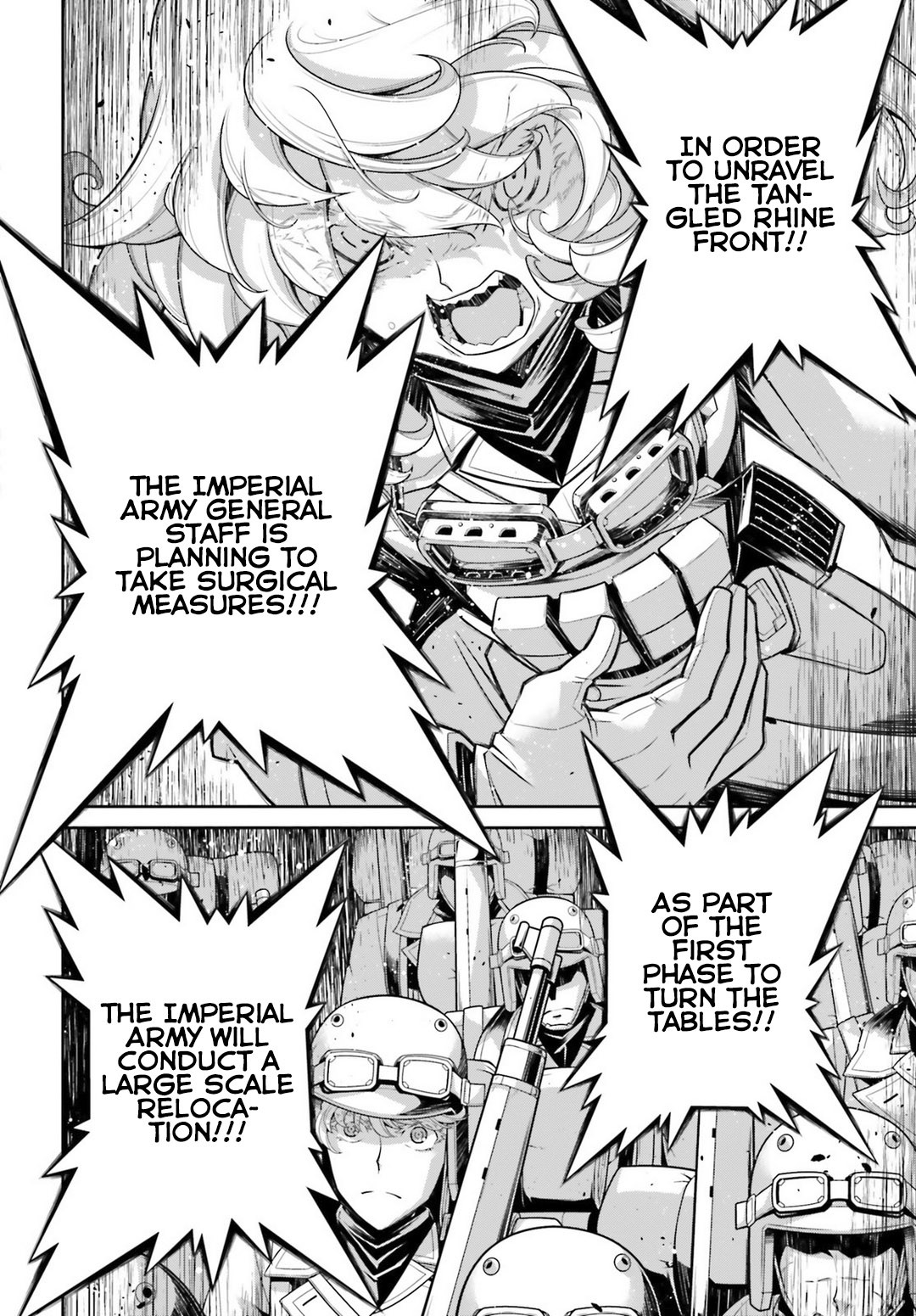 Youjo Senki Chapter 41 page 2 - Chapter 41: Preparation to Move Forward I