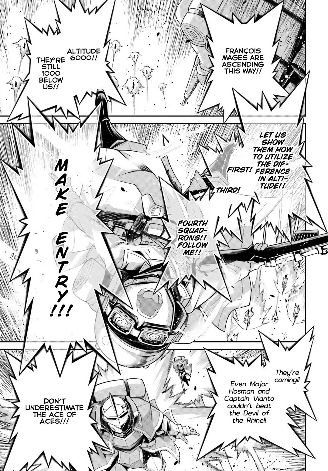 Youjo Senki Chapter 41 page 20 - Chapter 41: Preparation to Move Forward I