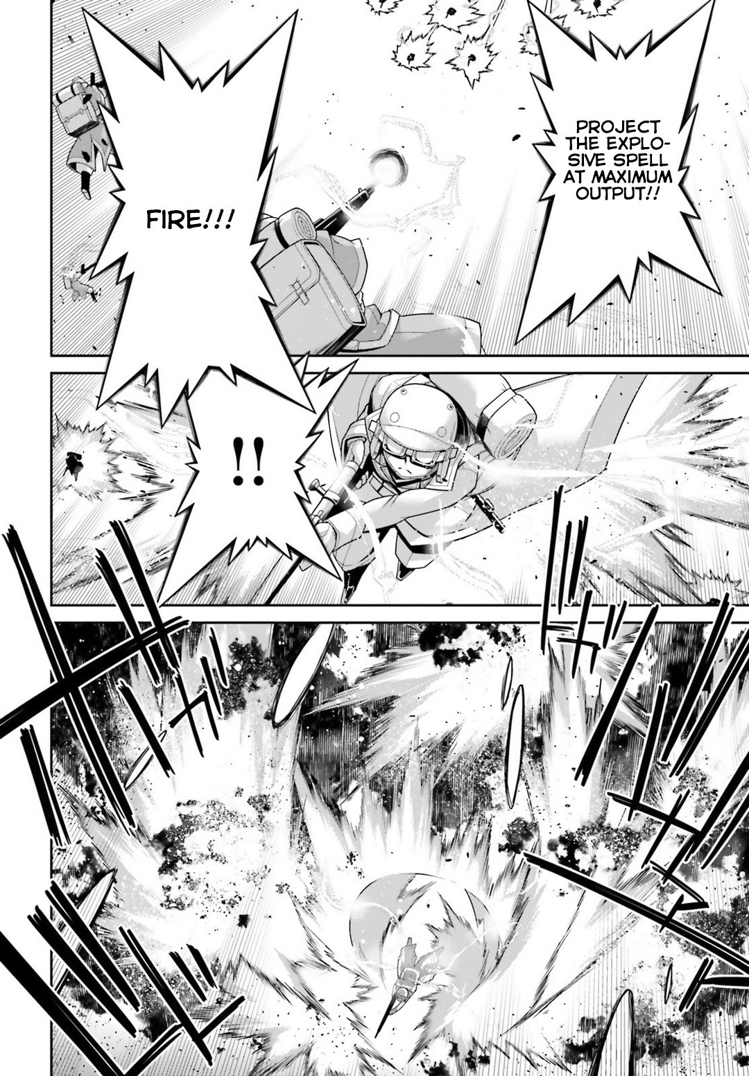 Youjo Senki Chapter 41 page 21 - Chapter 41: Preparation to Move Forward I
