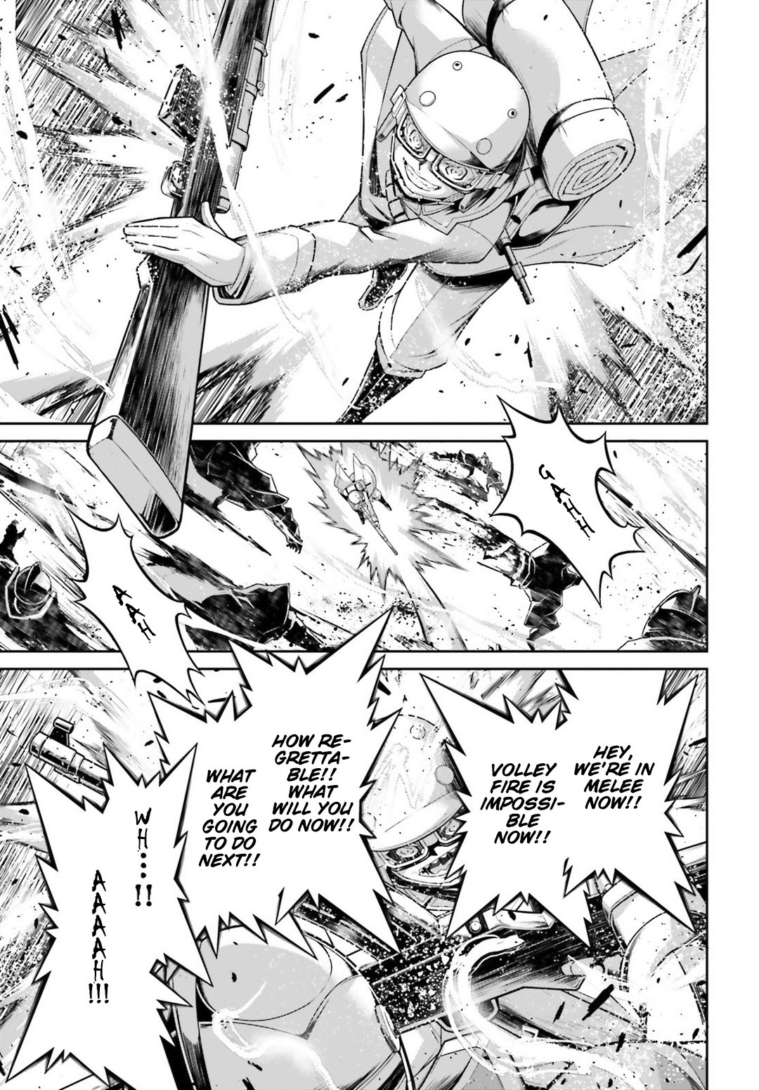 Youjo Senki Chapter 41 page 22 - Chapter 41: Preparation to Move Forward I