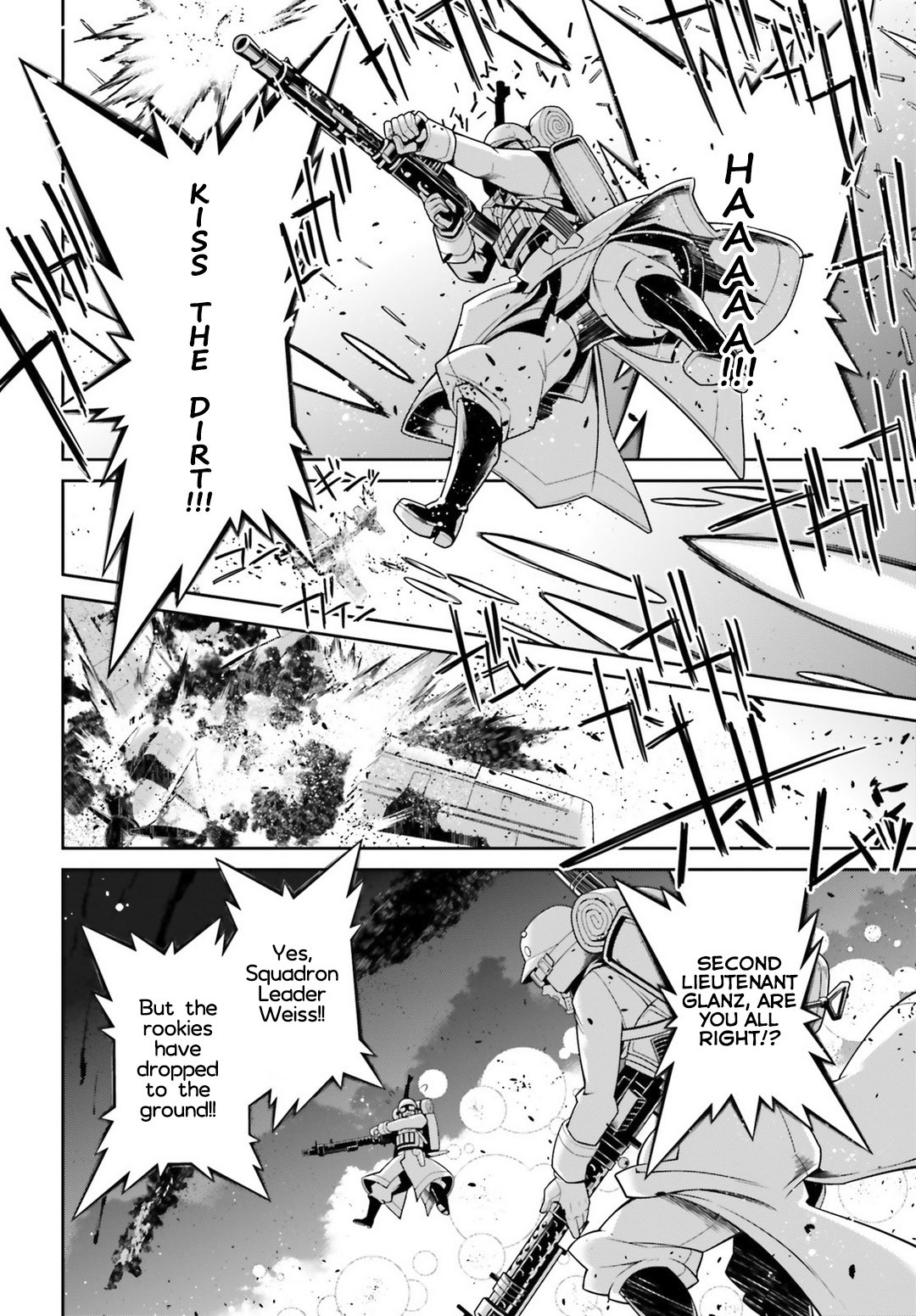 Youjo Senki Chapter 41 page 23 - Chapter 41: Preparation to Move Forward I