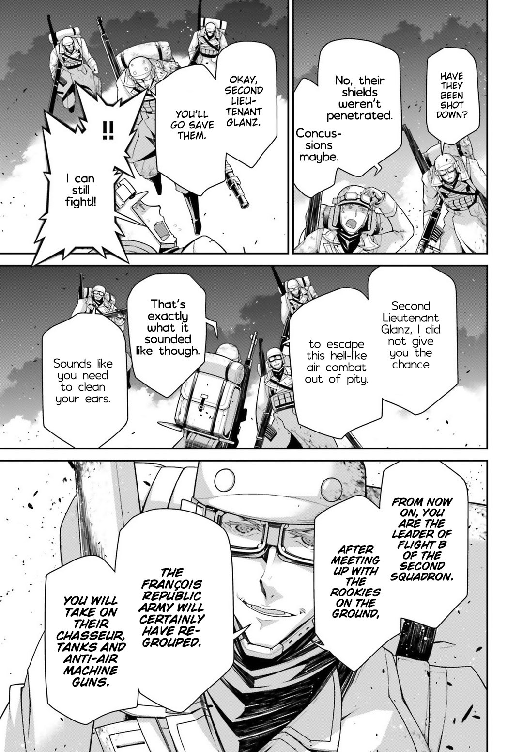 Youjo Senki Chapter 41 page 24 - Chapter 41: Preparation to Move Forward I