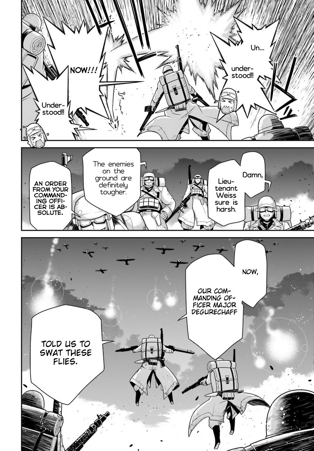 Youjo Senki Chapter 41 page 25 - Chapter 41: Preparation to Move Forward I